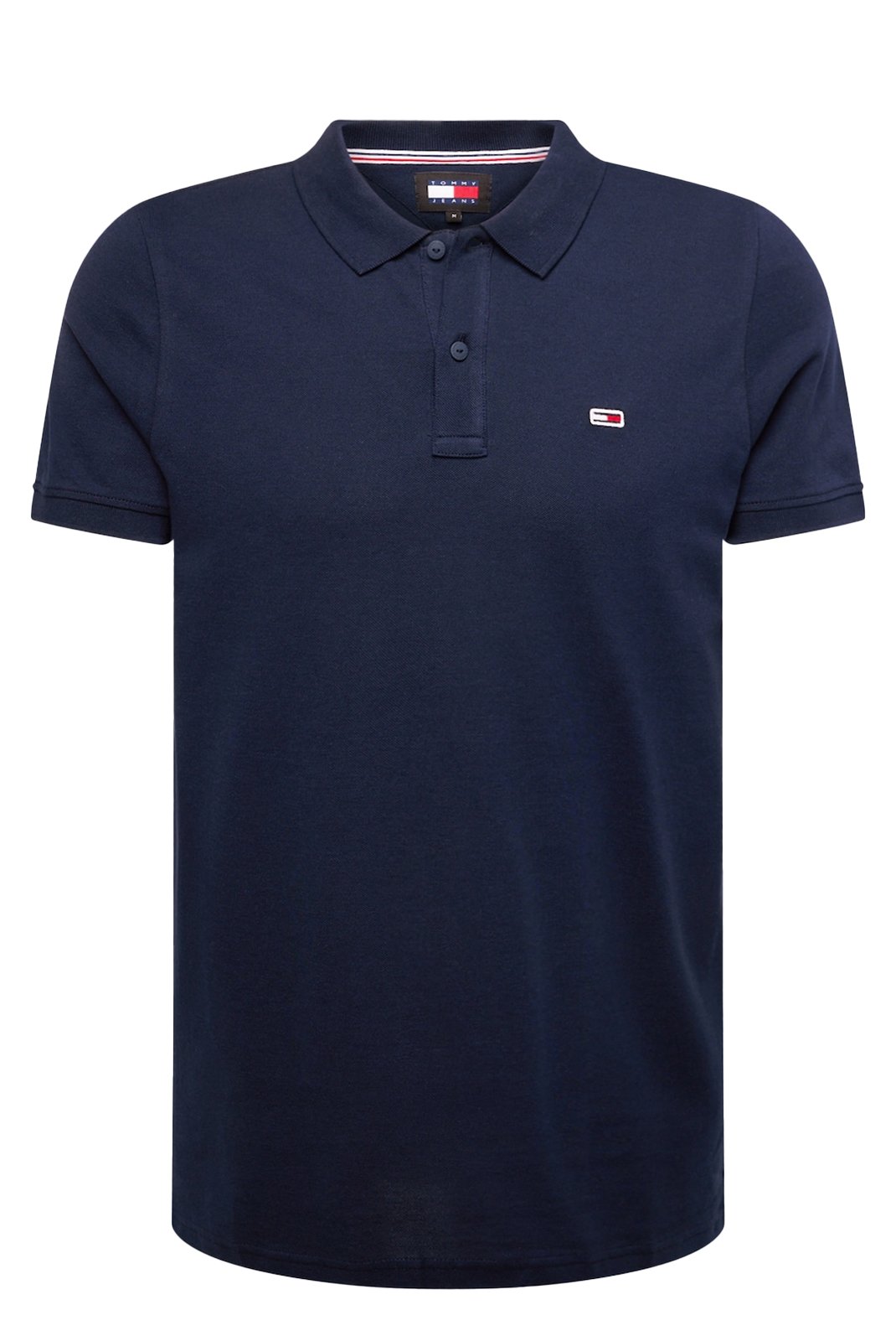 Polos manches courtes  Tommy Jeans DM0DM18312 C1G Dark Night Navy