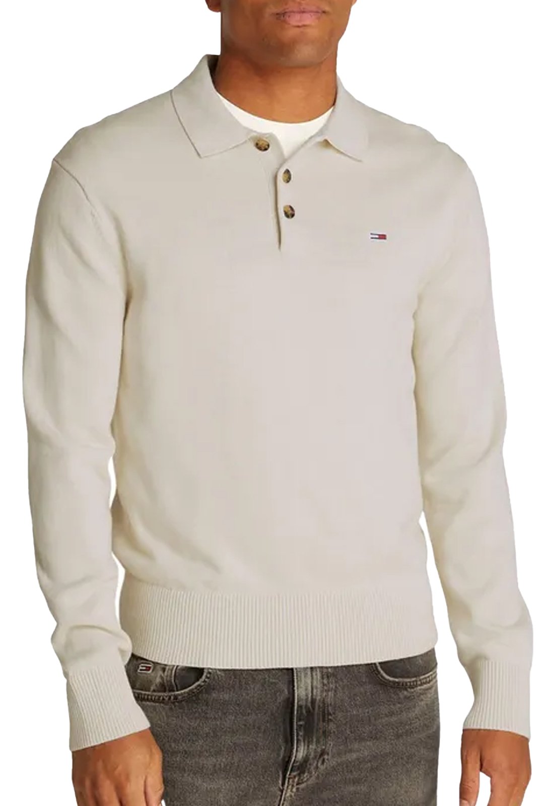 Pulls  Tommy Jeans DM0DM20304 ACG Newsprint