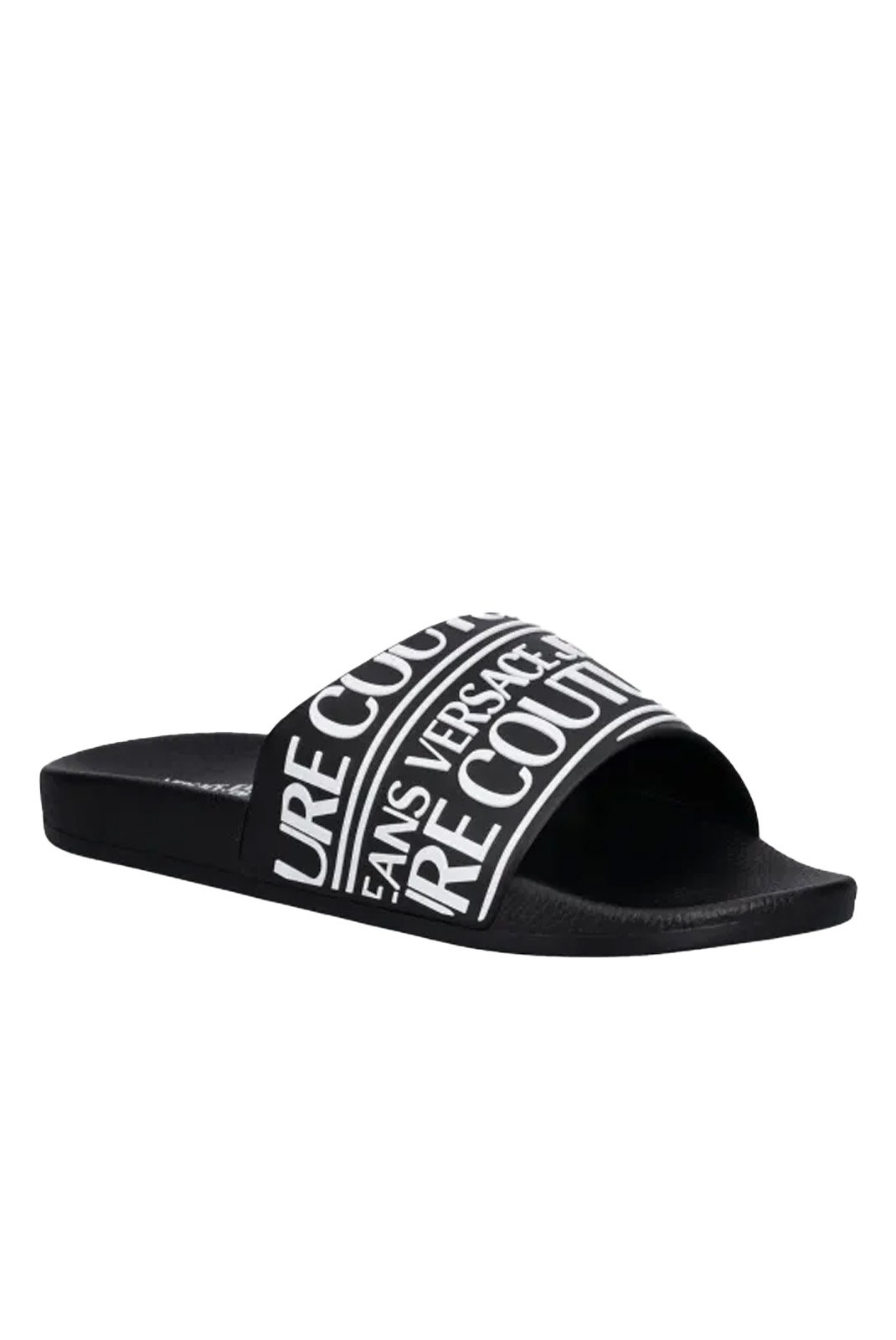 Tongs / Mules  Versace Jeans 78YA3SQ1 71352 899 BLACK
