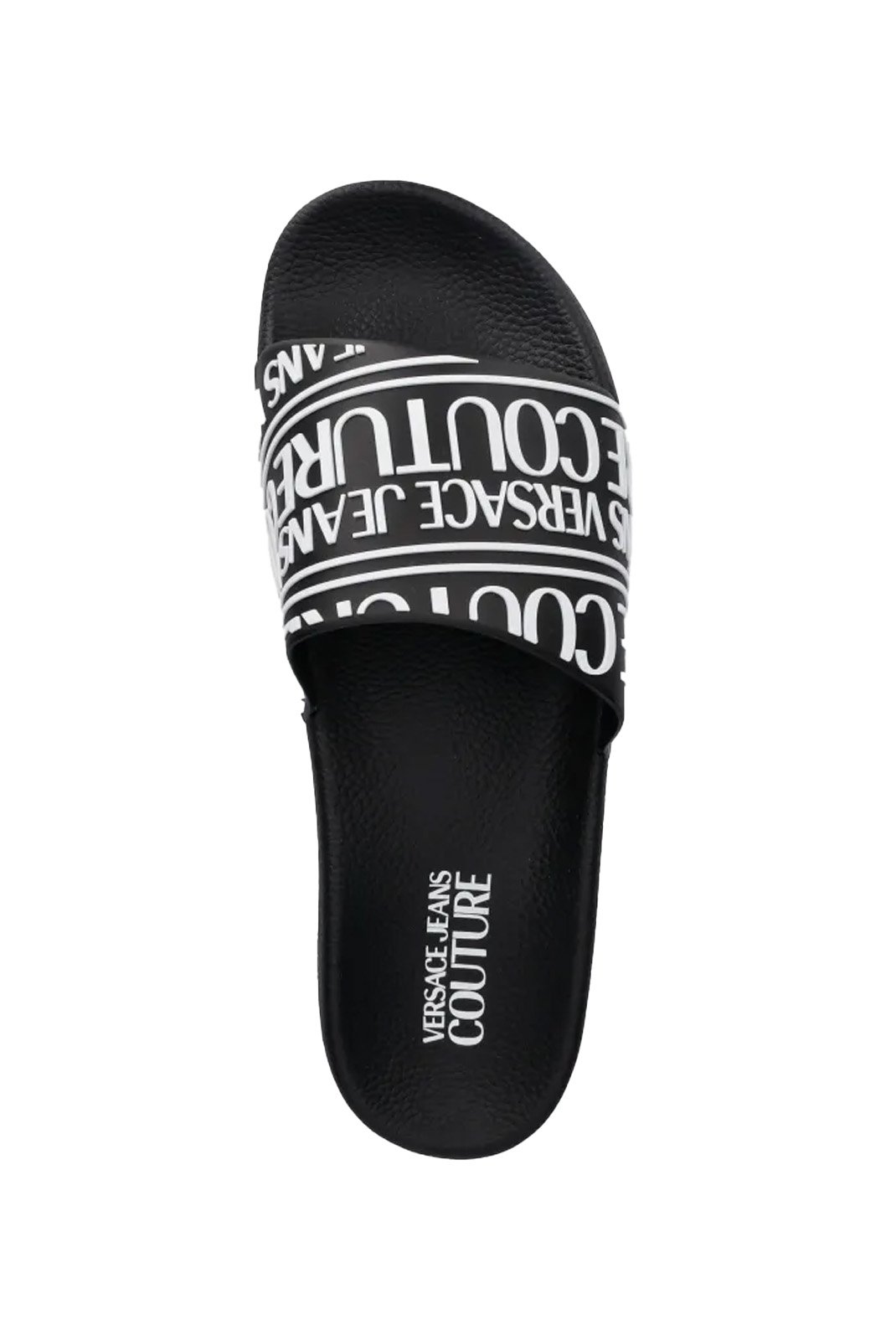 Tongs / Mules  Versace Jeans 78YA3SQ1 71352 899 BLACK