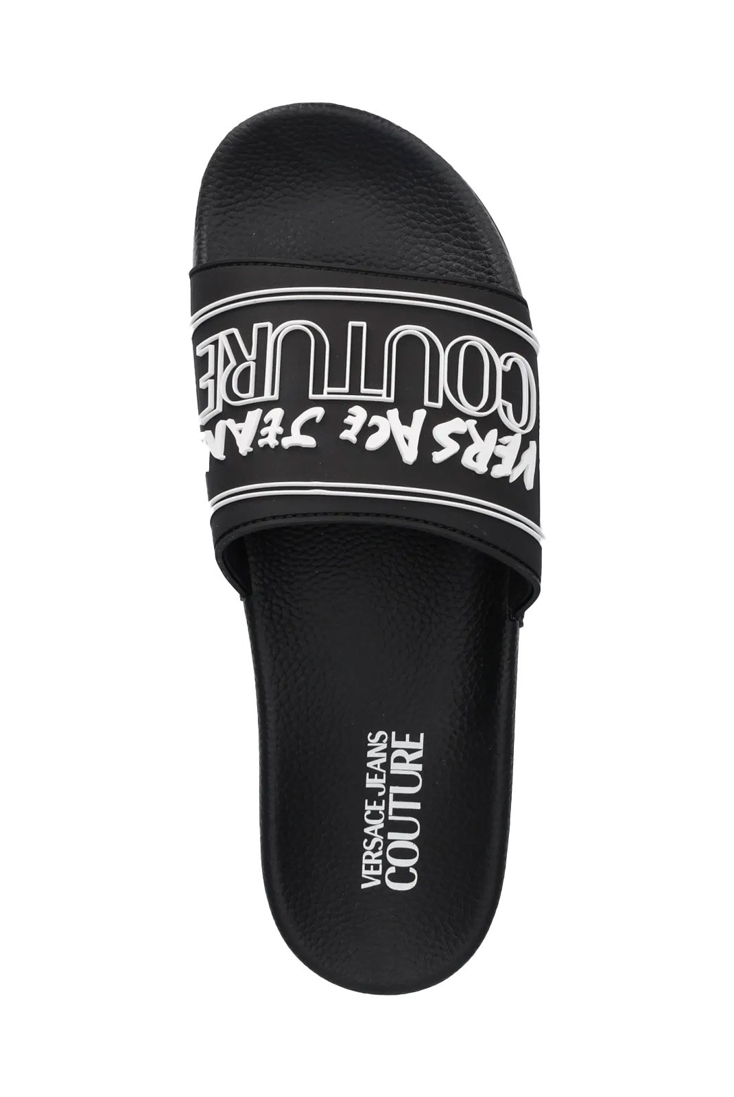 Tongs / Mules  Versace Jeans 78YA3SQ3 ZSC22 899 BLACK