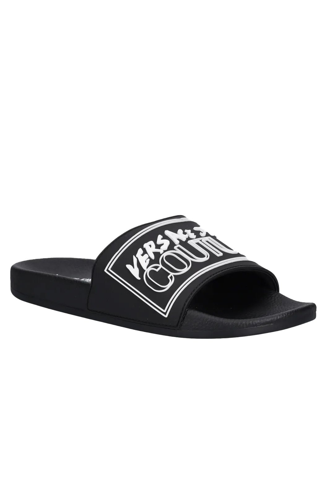 Tongs / Mules  Versace Jeans 78YA3SQ3 ZSC22 899 BLACK