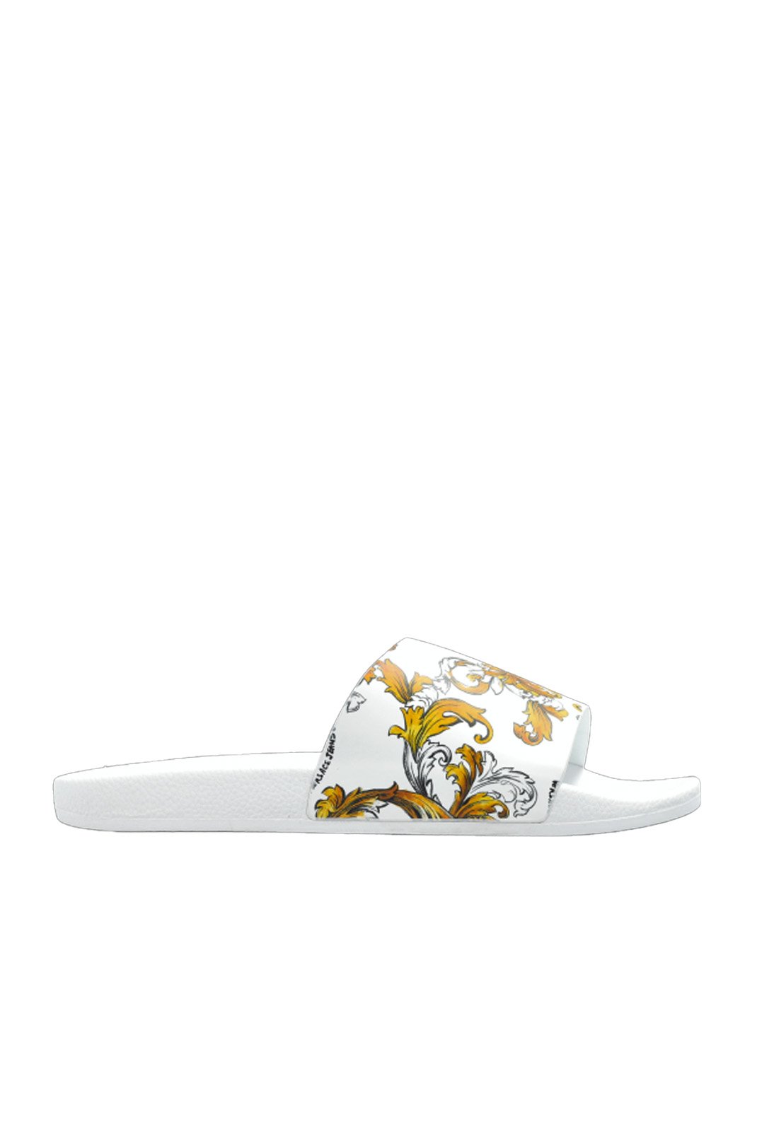 Tongs / Mules  Versace Jeans 78YA3SQ4 ZS365 G03 WHITE + GOLD