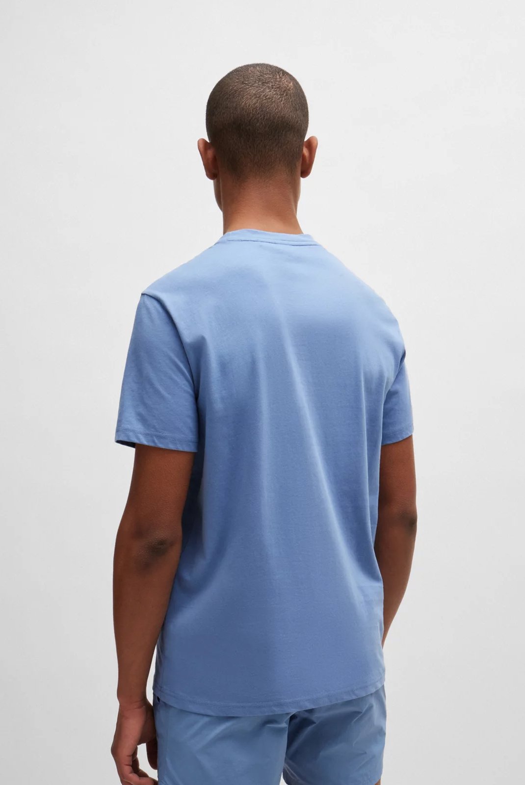 T-S manches courtes  Hugo boss 50503276 430 Bright Blue