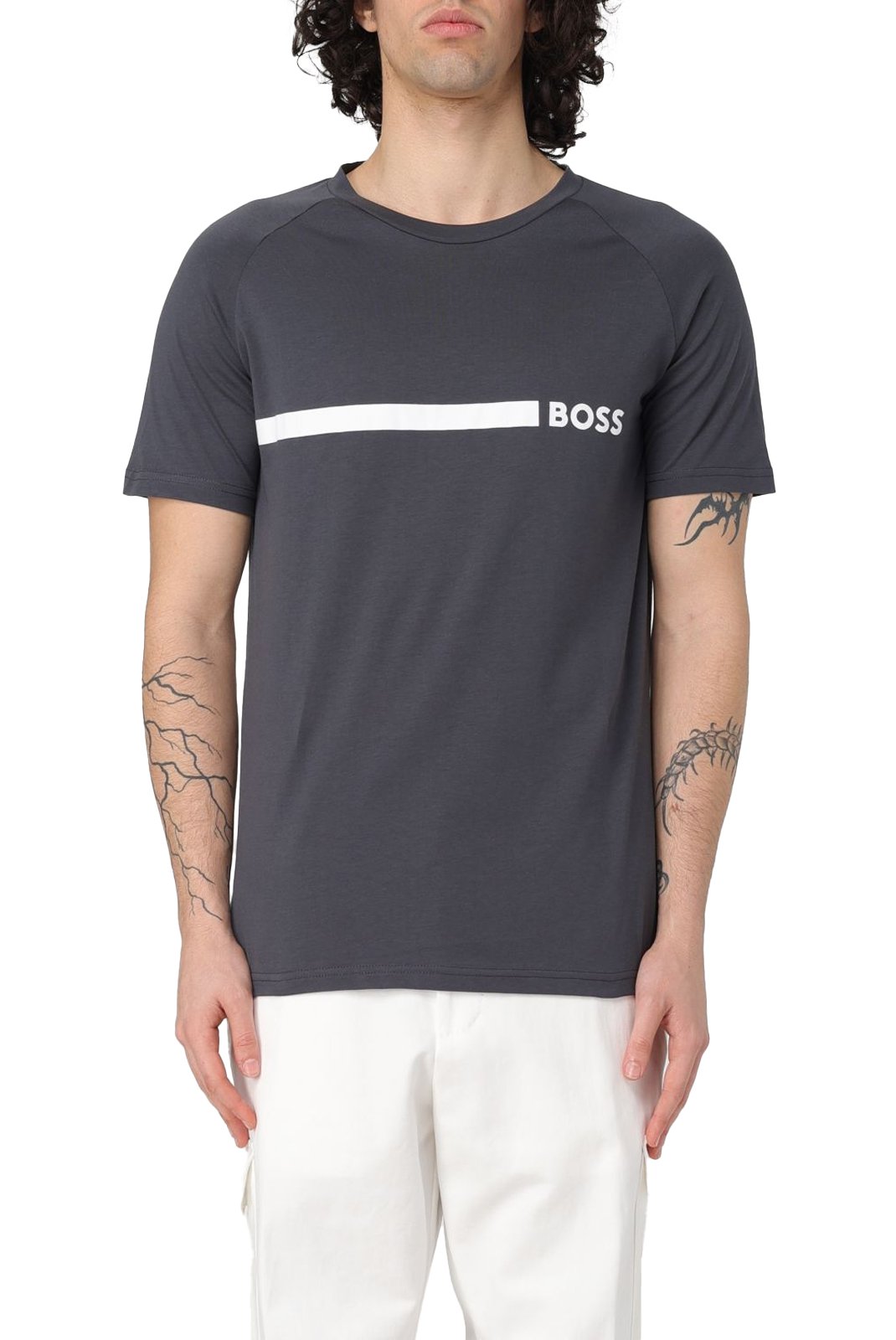 T-S manches courtes  Hugo boss 50517970 011 Charcoal