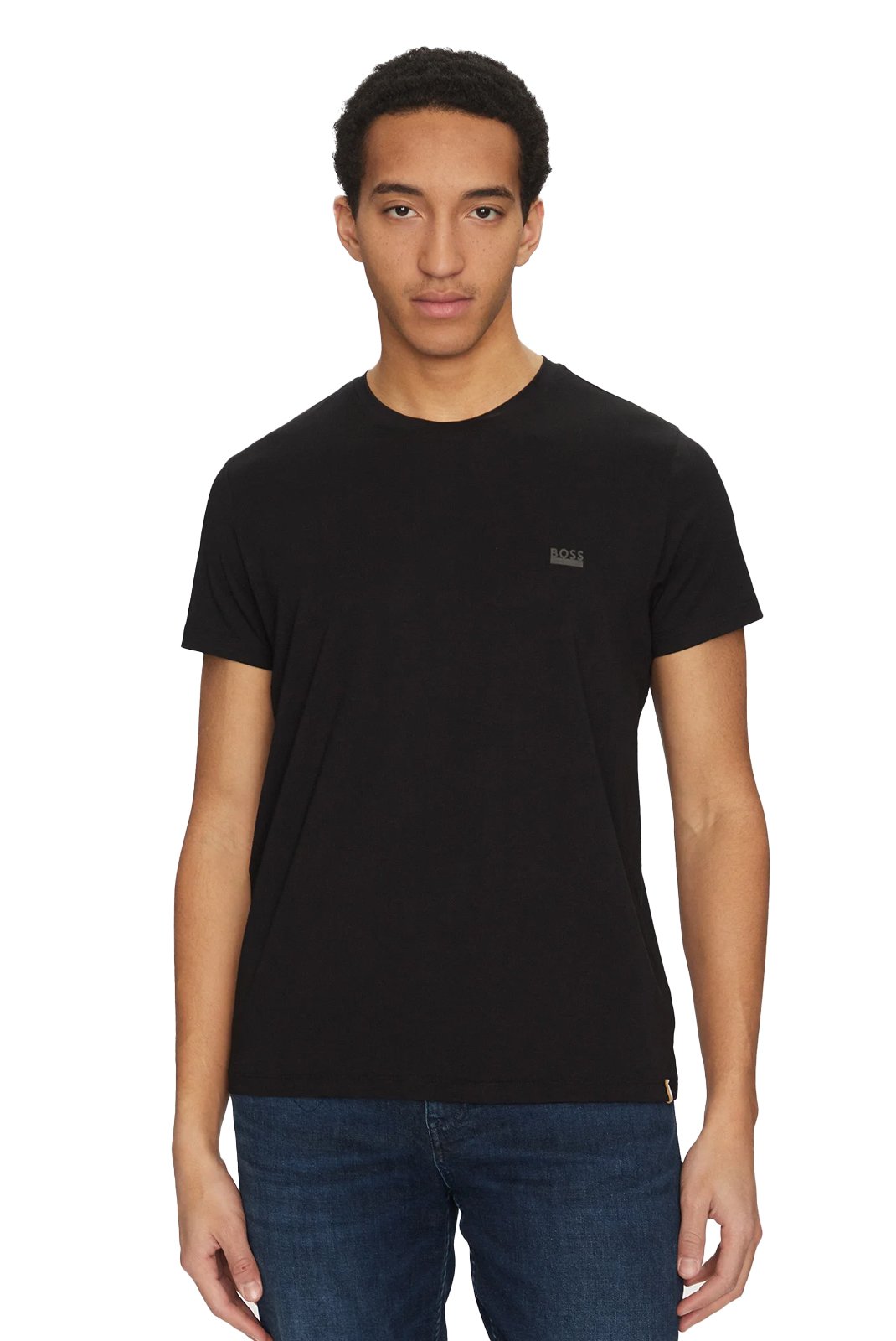 T-S manches courtes  Hugo boss 50531401 001 Black