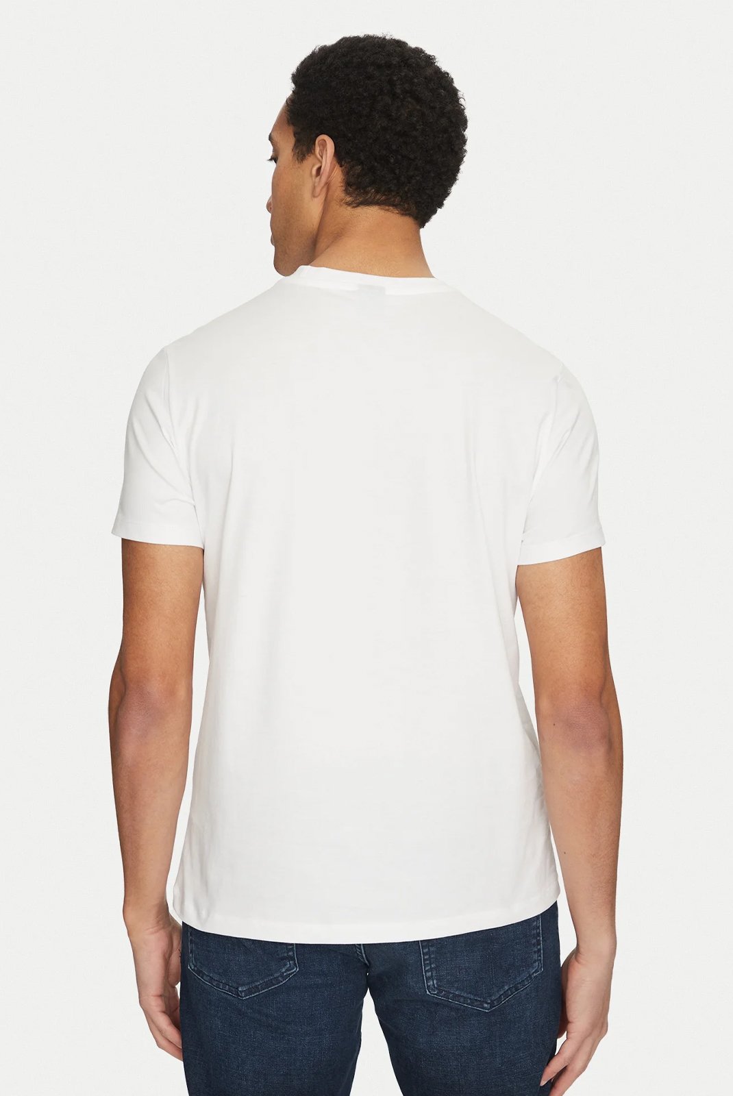 T-S manches courtes  Hugo boss 50531401 100 White