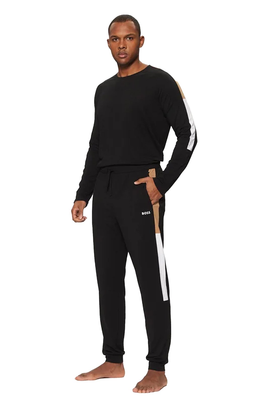 Pyjamas / Peignoirs  Hugo boss 50535718 001 Black
