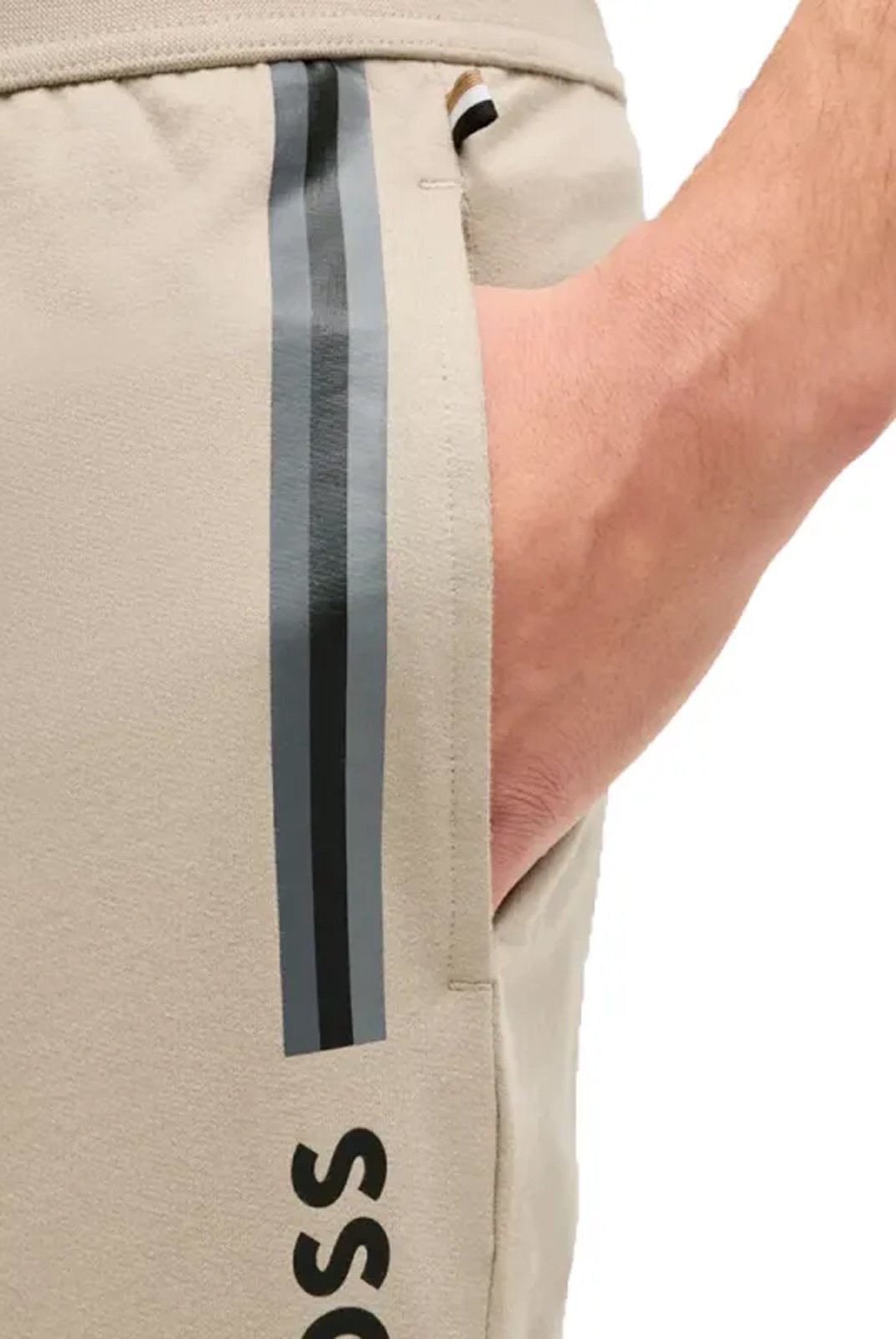 Pantalons sport/streetwear  Hugo boss 50535813 276 Light Beige