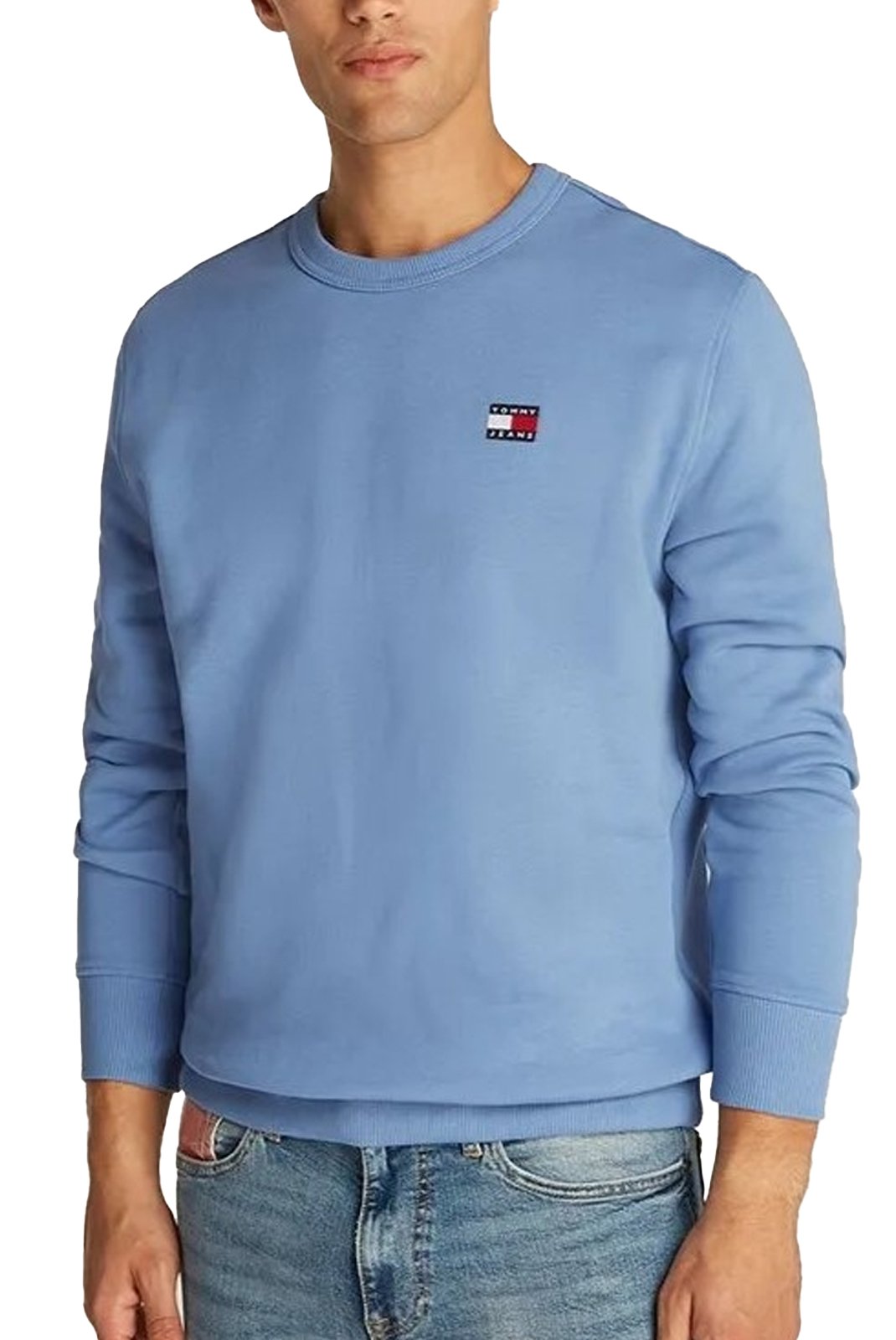 Sweatshirts  Tommy Jeans DM0DM20660 DY6 Colorado Blue