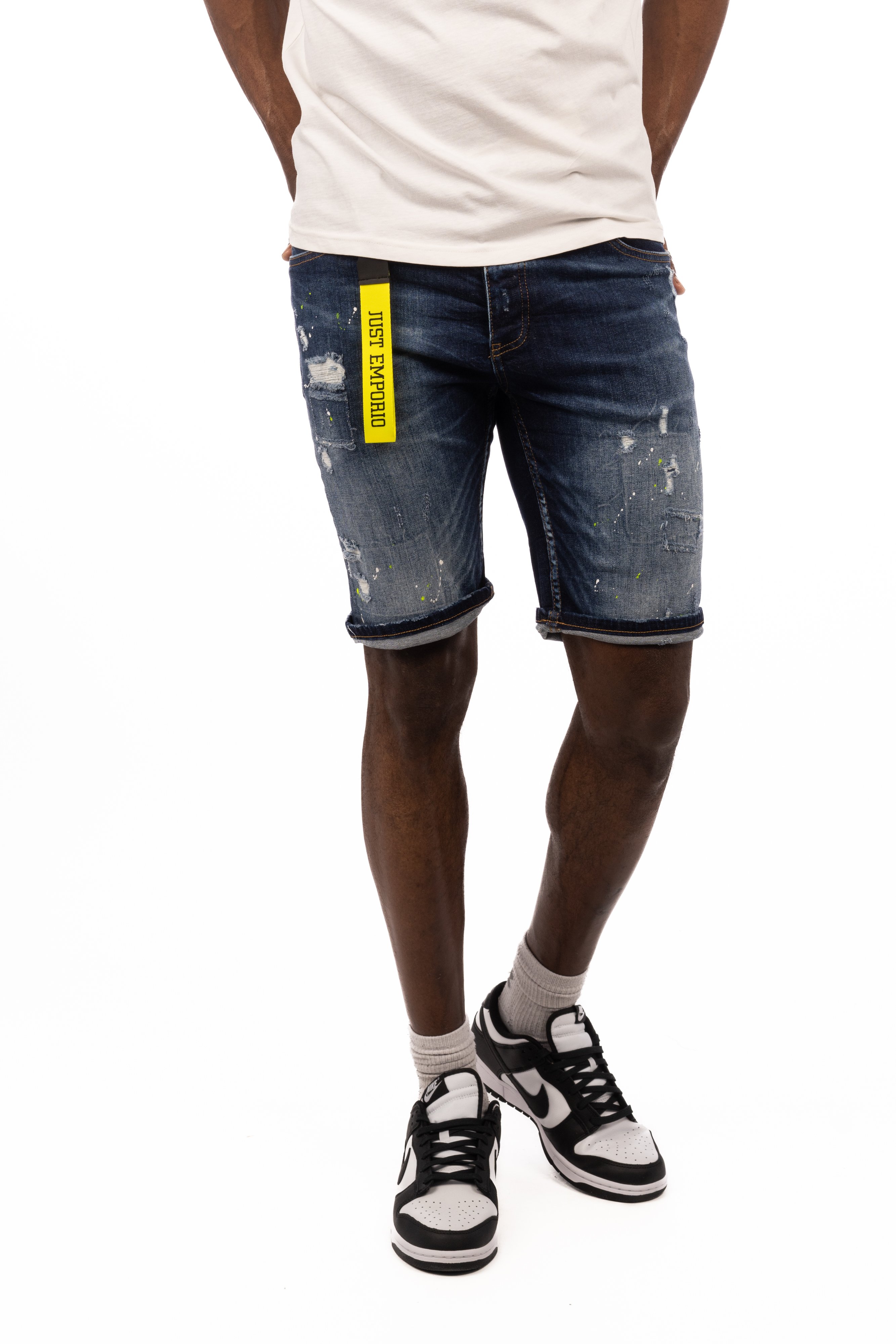 Shorts & Bermudas  Just Emporio JE-VERAN DENIM