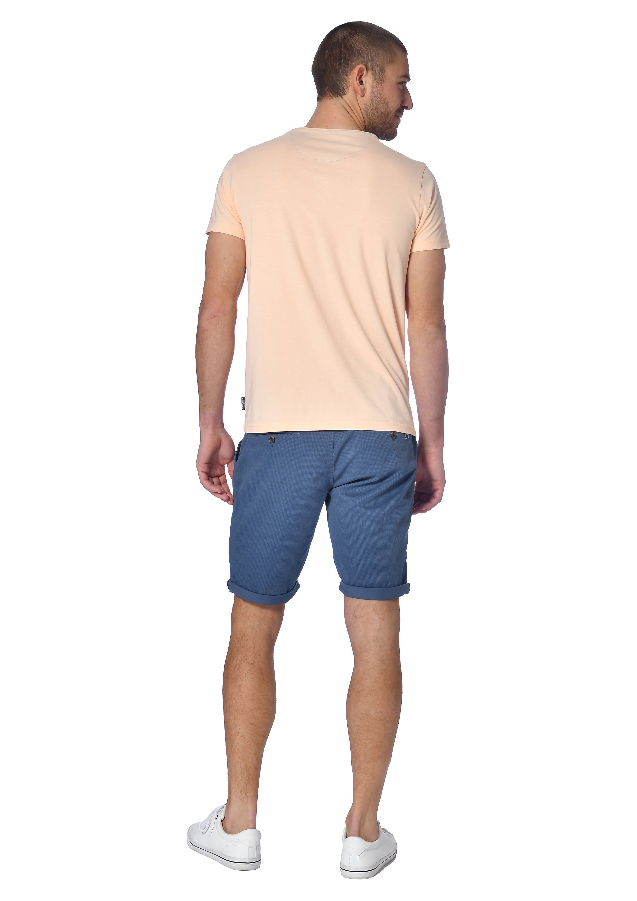 T-S manches courtes  La Maison Blaggio MATERA PASTEL CORAIL