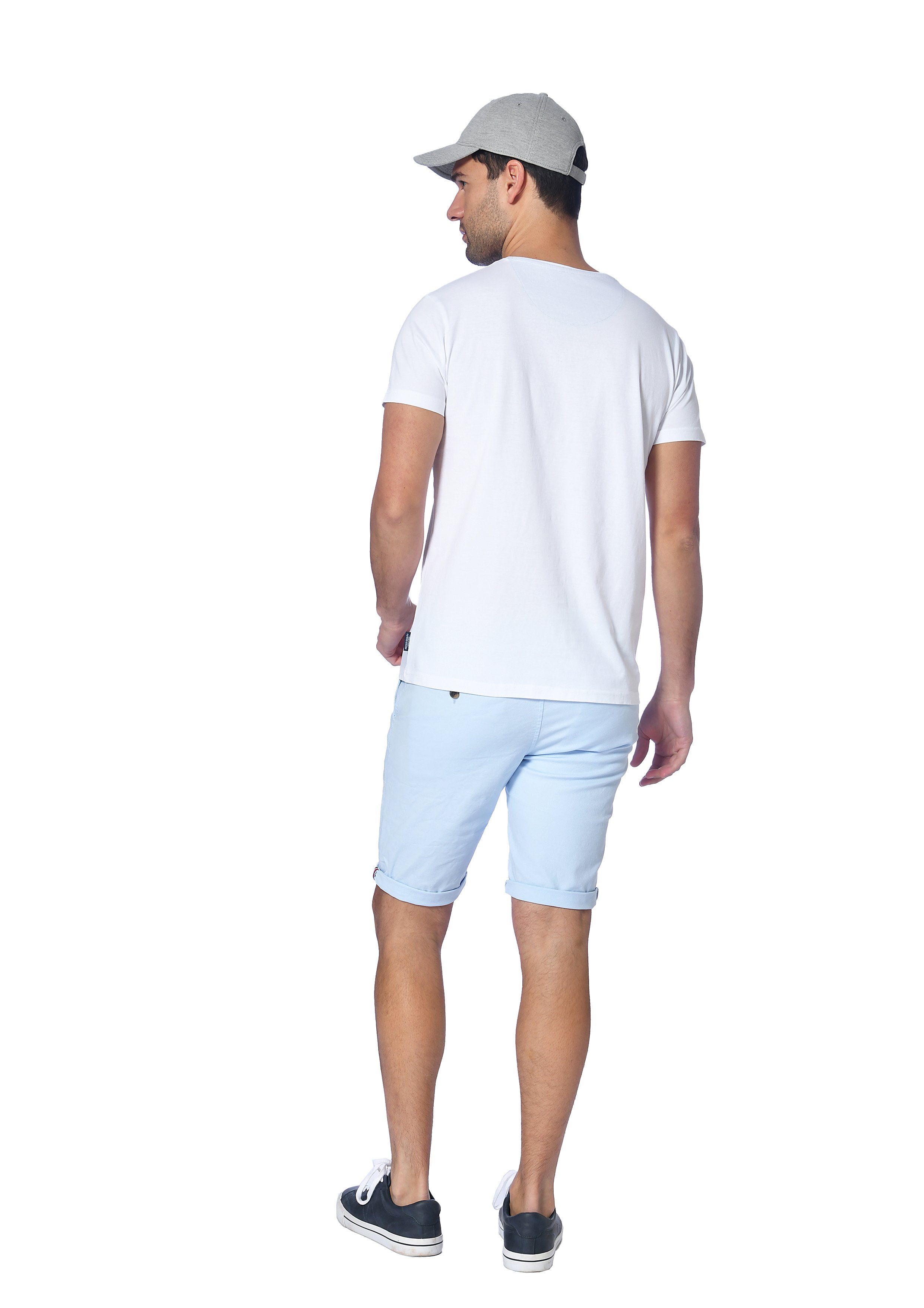T-S manches courtes  La Maison Blaggio MATERA WHITE