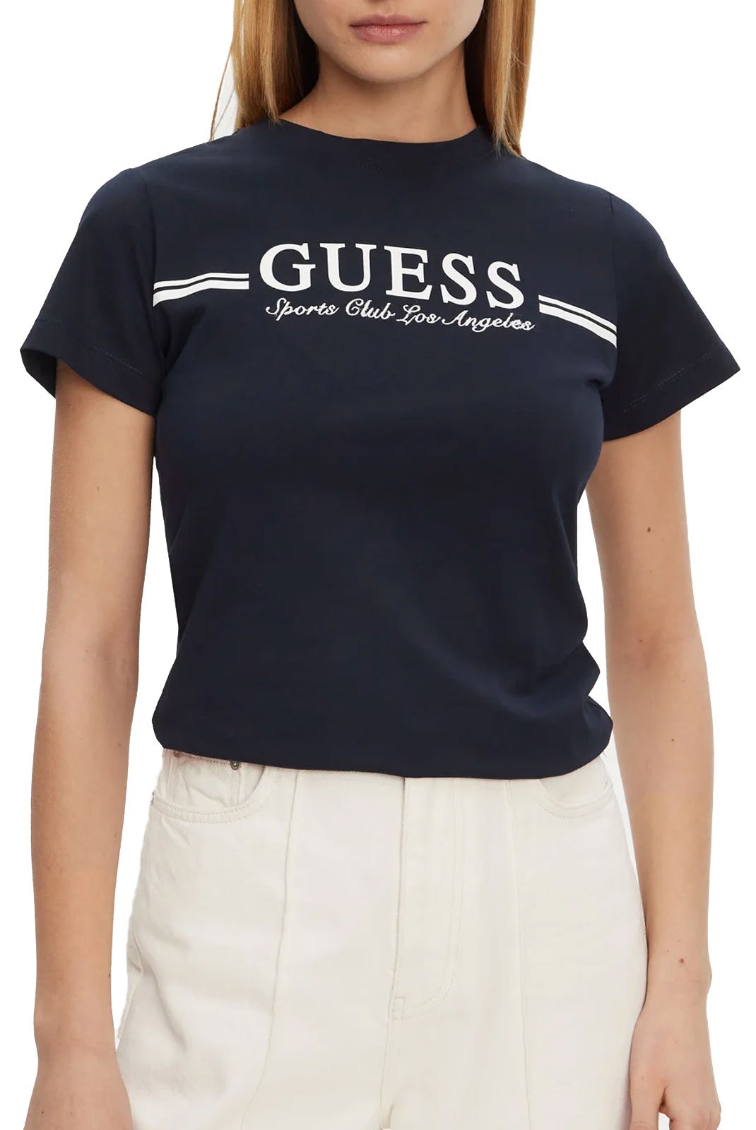 Tee shirt  Guess jeans V5GI03 I3Z14 A71W DARING OCEAN