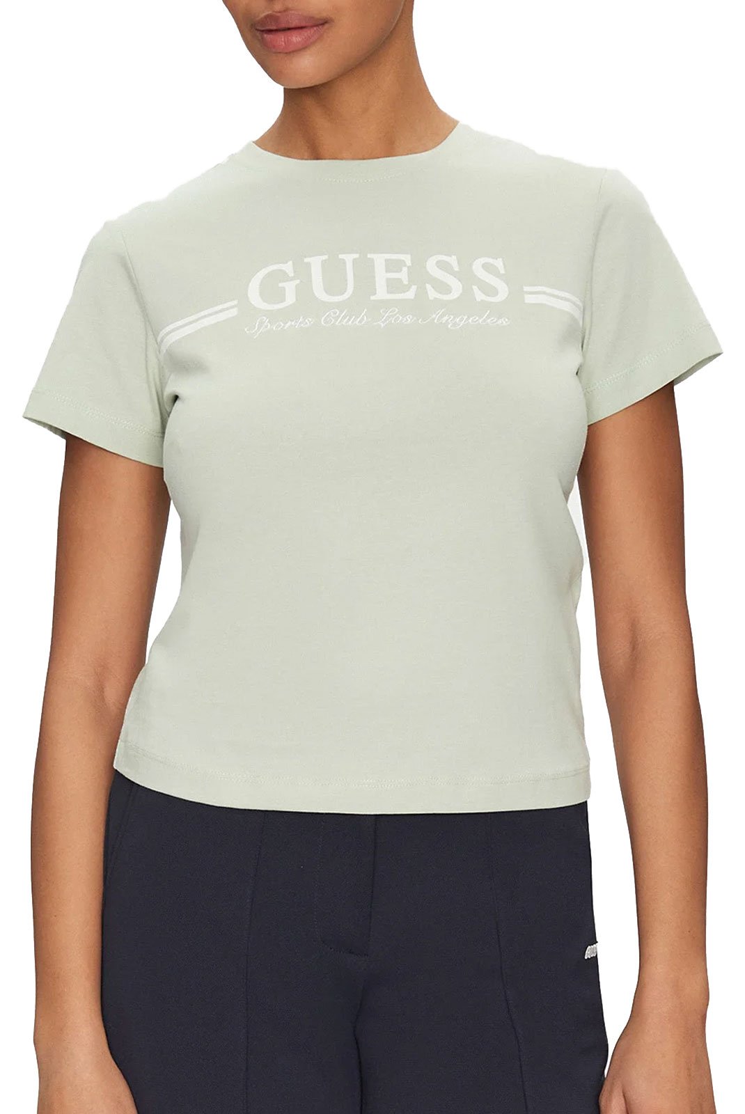 Tee shirt  Guess jeans V5GI03 I3Z14 A80L COLD DEW
