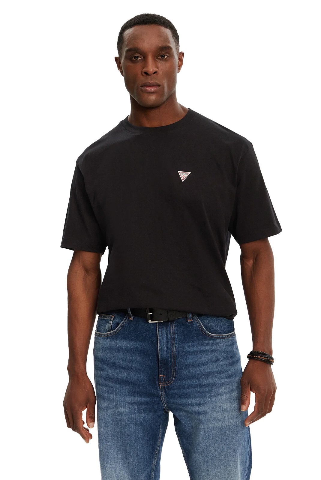 T-S manches courtes  Guess jeans M4YI46 K8FQ4 JBLK Jet Black A996
