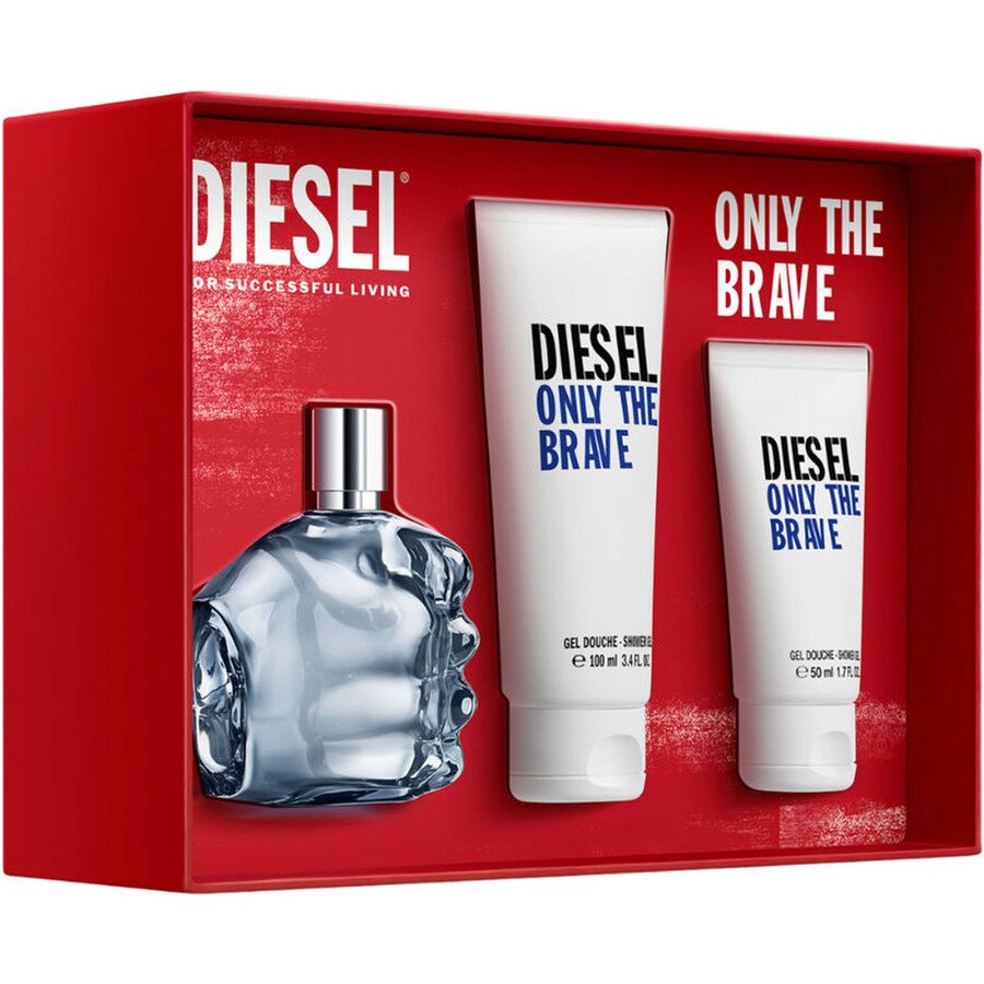 Gel douche et soins  Diesel 3614273698610 Transparent