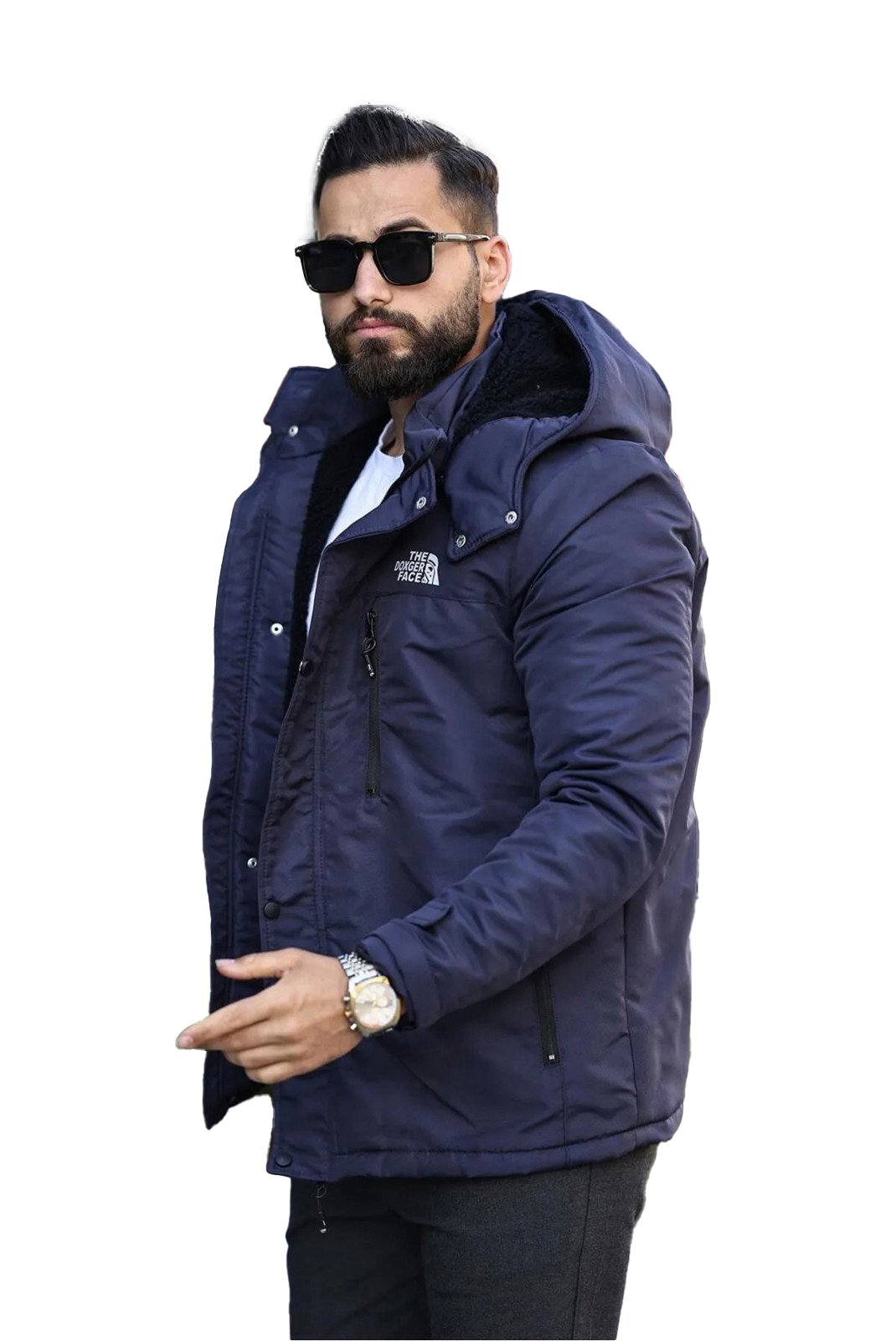Vestes & blousons  DOXGER DG08_NAVY Navy