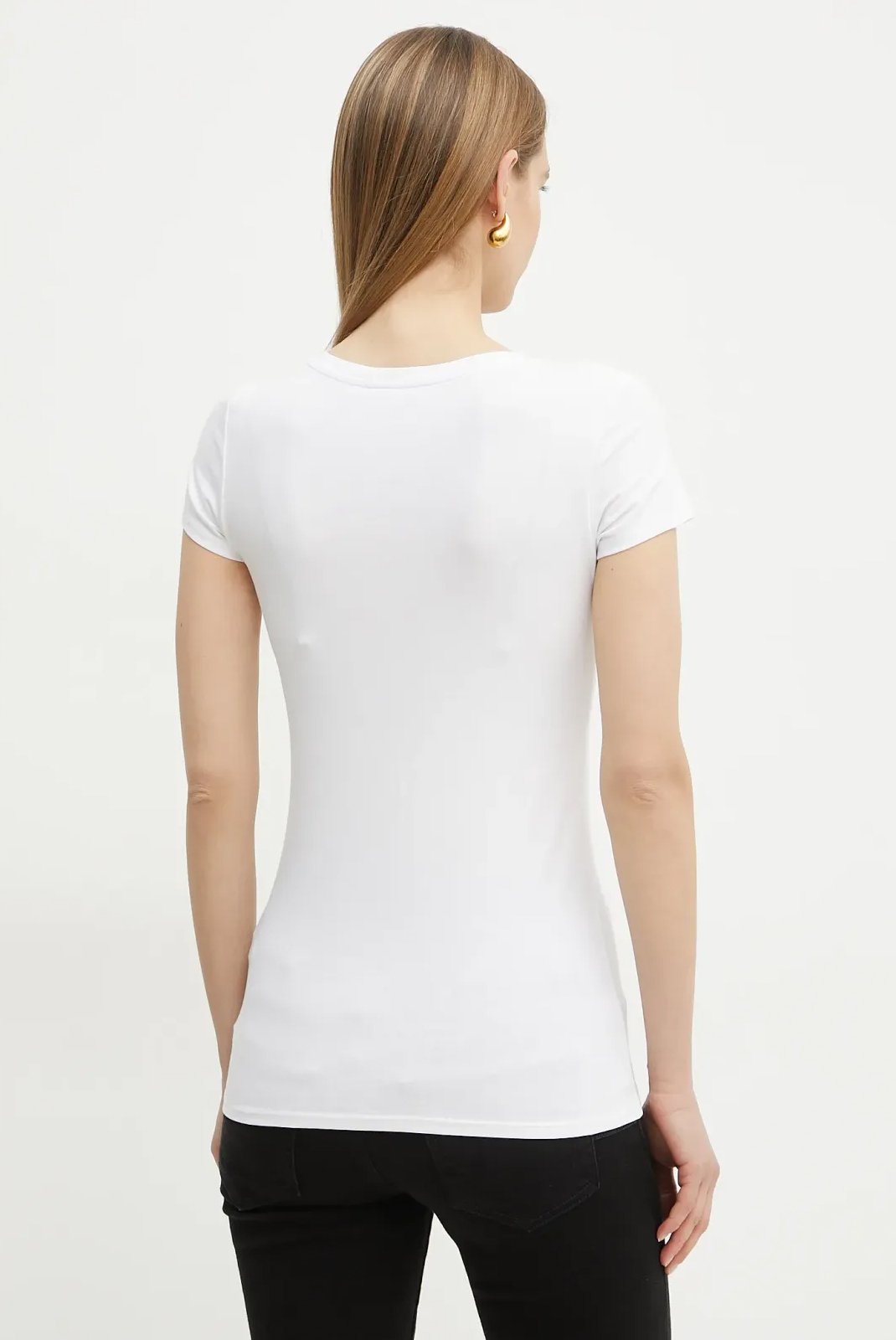 Tee shirt  Guess jeans W5GI43 KA0Q1 G011 Pure White