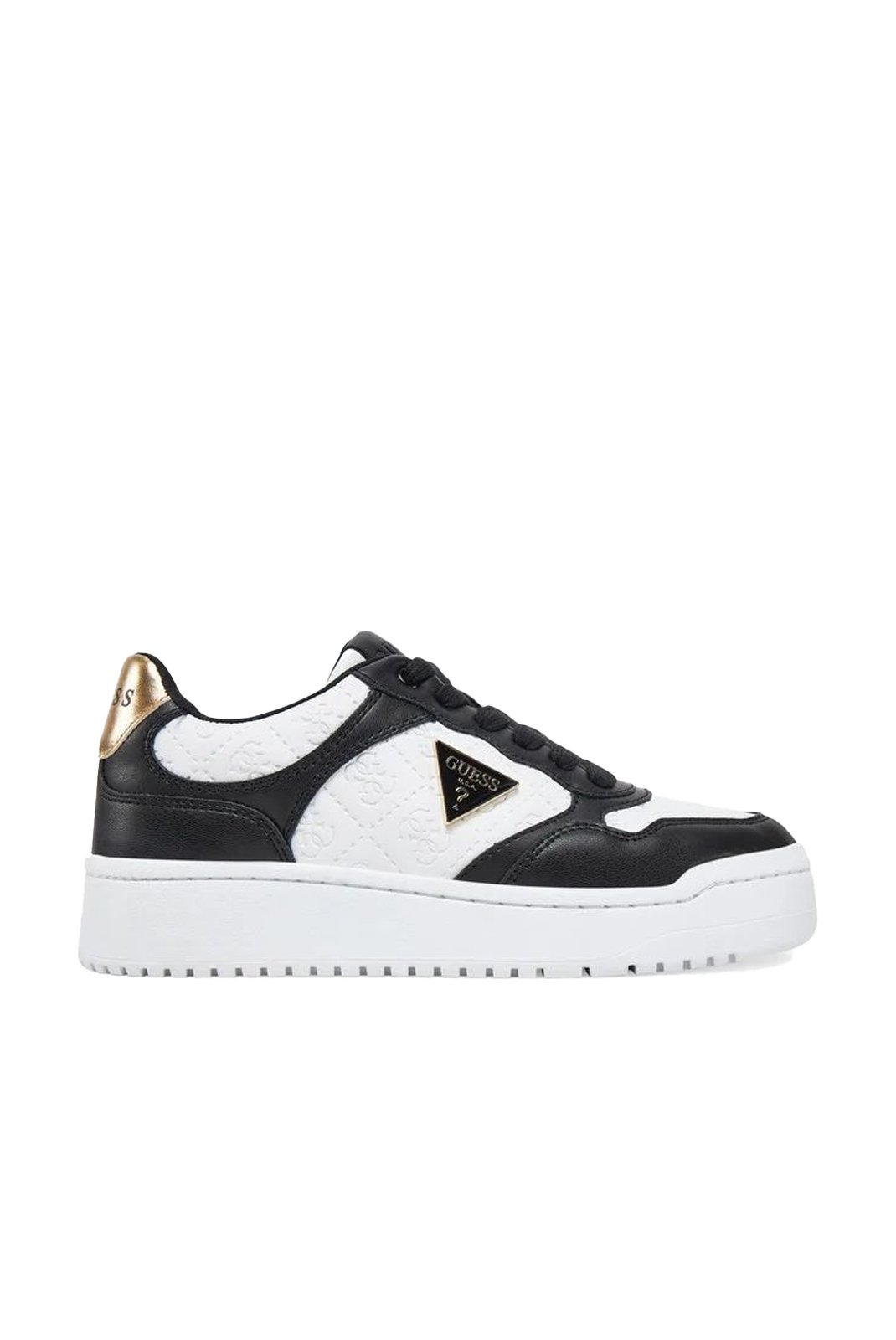 Baskets / Sneakers  Guess jeans FLJMI6 FAL12 BLACK/BROWN