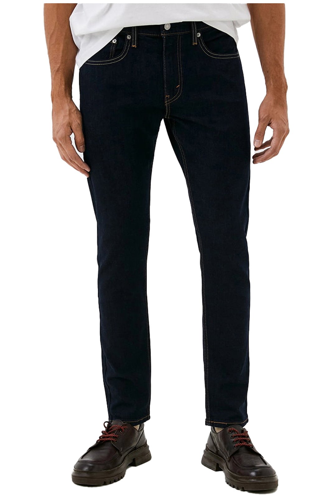 tapered  Levi's 2883300250 Dark Indigo Flat