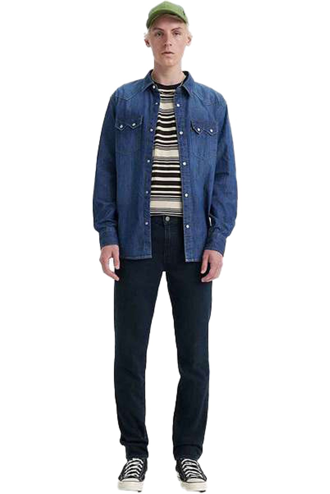 slim / skinny  Levi's 451158300 Blue