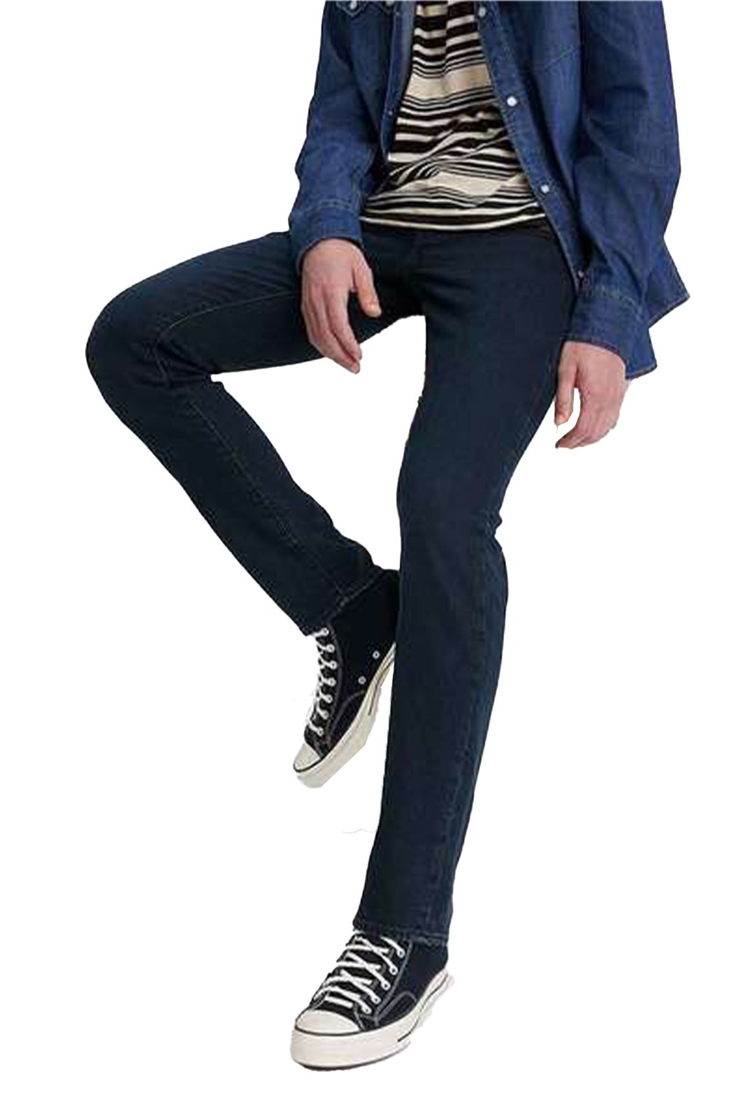 slim / skinny  Levi's 451158300 Blue