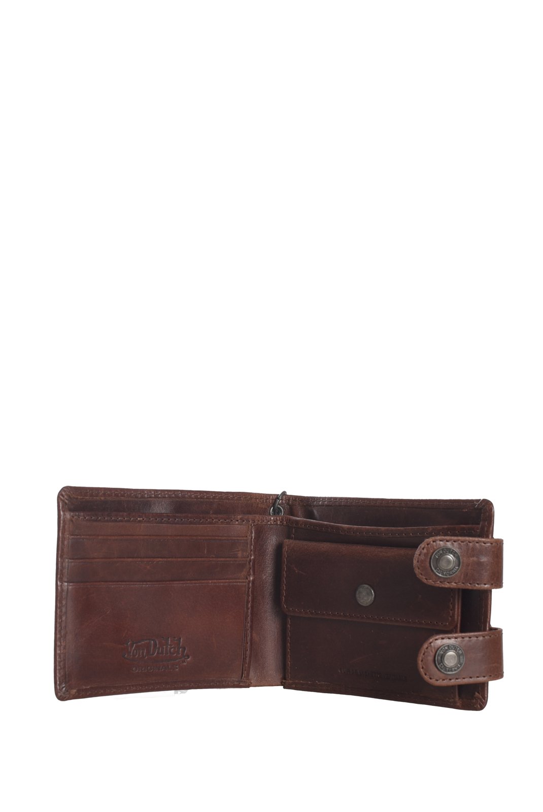 Petite maroquinerie  Von dutch KENO MARRON
