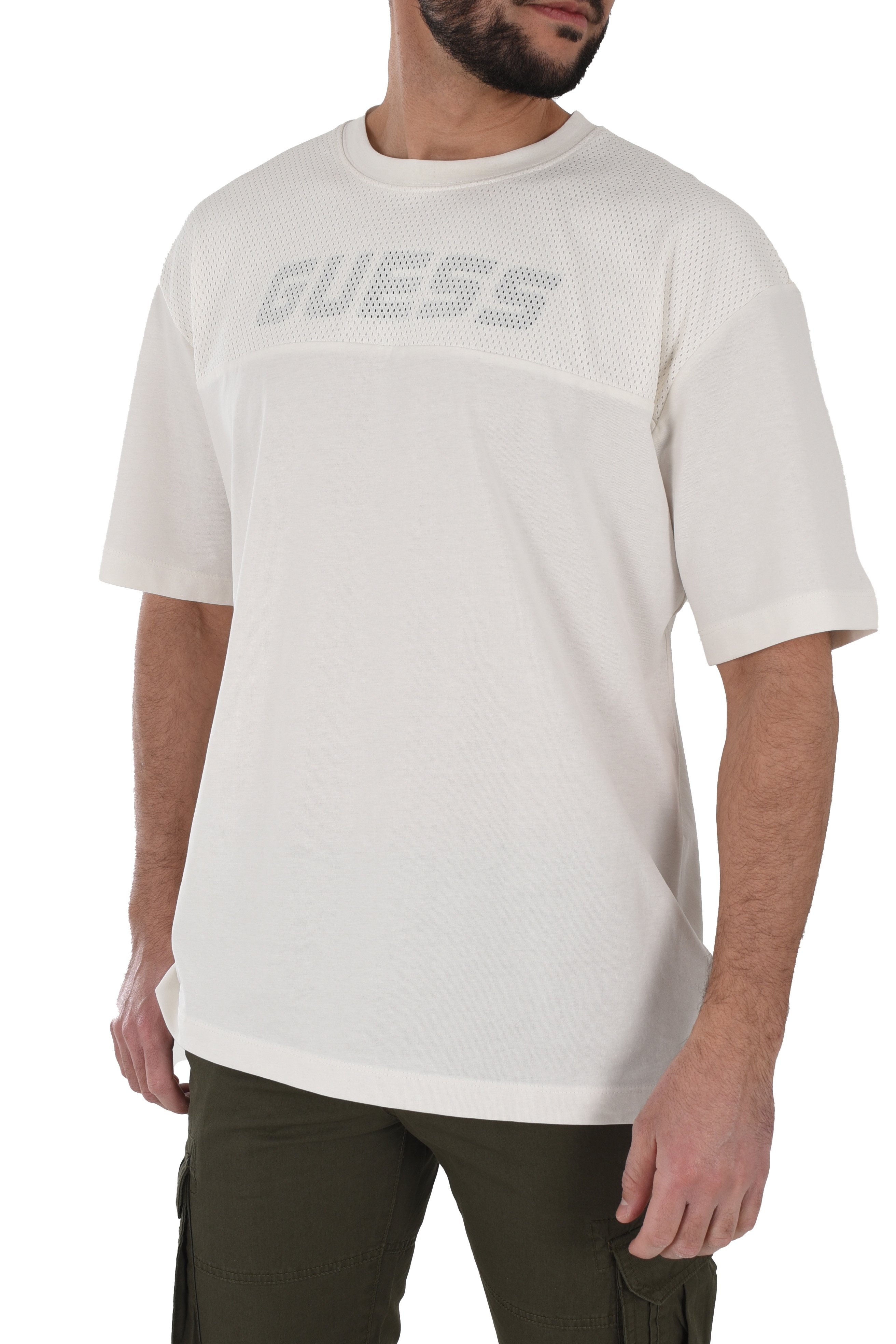 T-S manches courtes  Guess jeans Z5GI11 I3Z14 G018 SALT WHITE