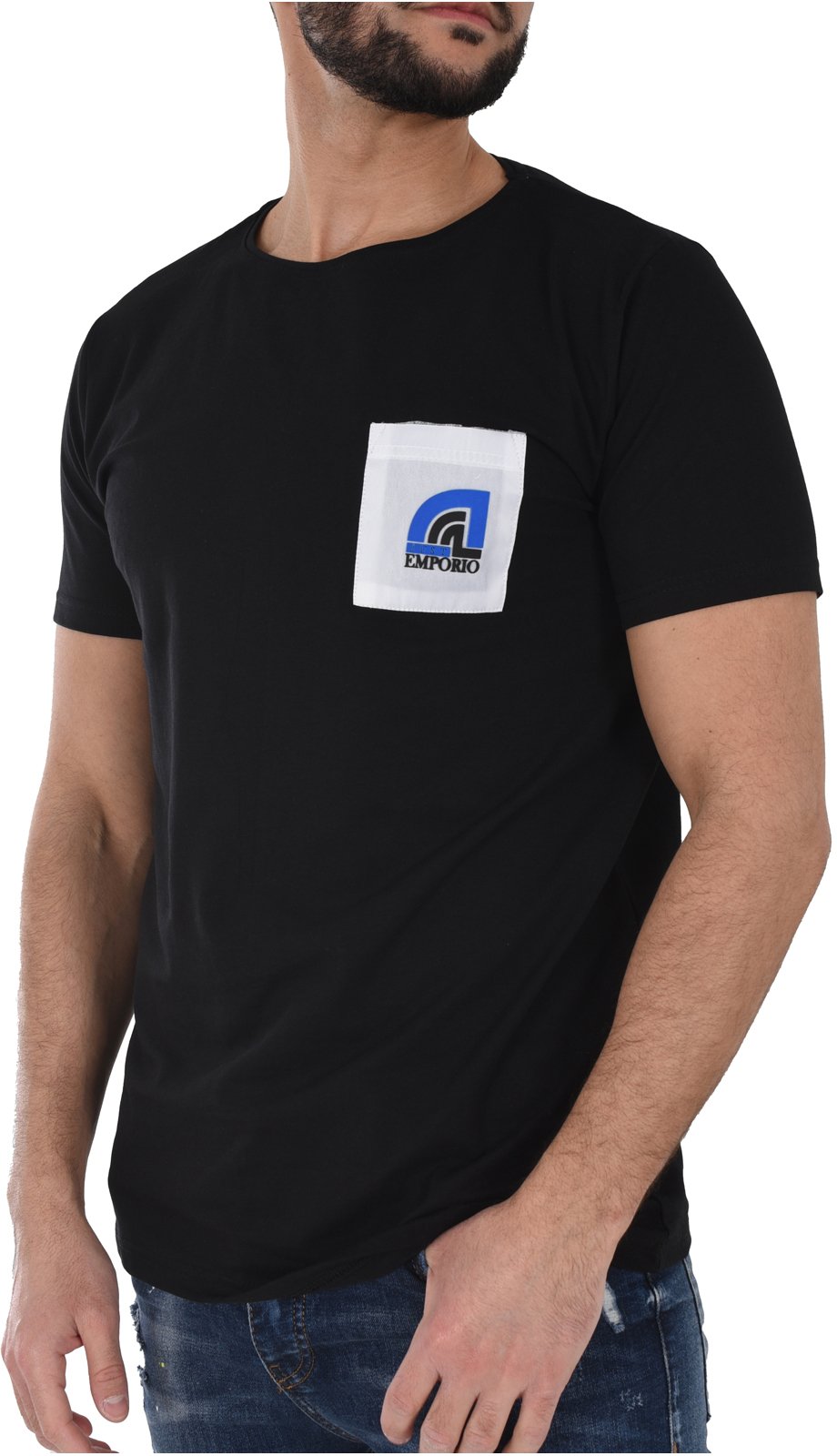 T-S manches courtes  Just Emporio JE-MASIM-01 BLACK