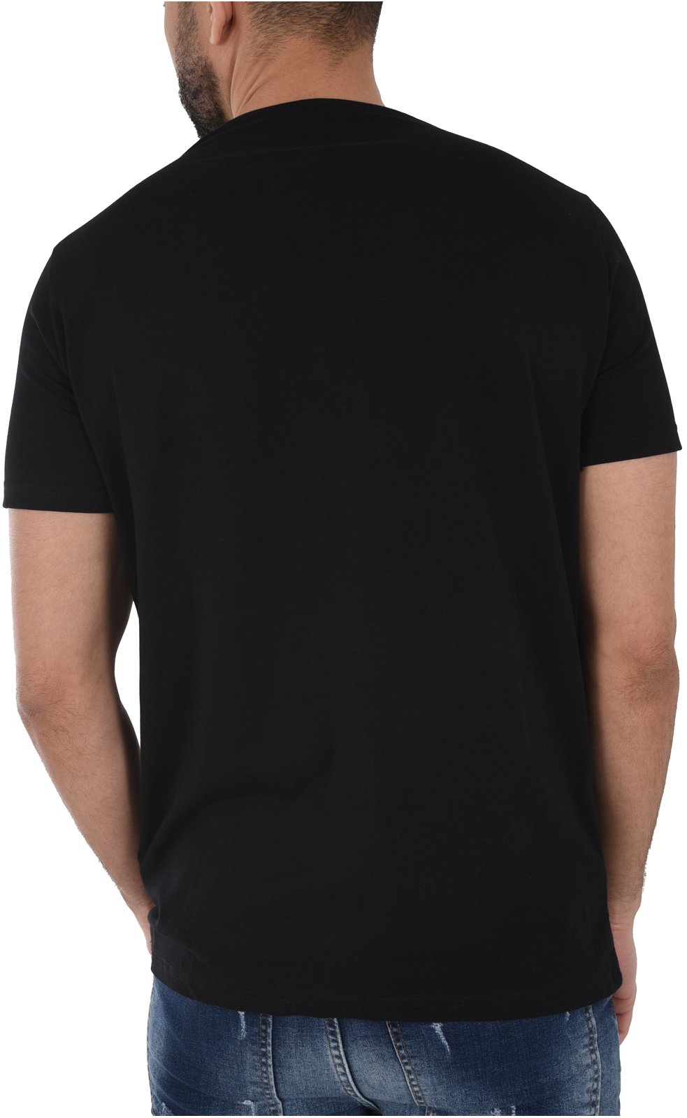 T-S manches courtes  Just Emporio JE-MASIM-01 BLACK
