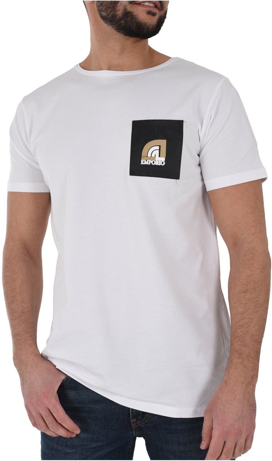 T-S manches courtes  Just Emporio JE-MASIM-01 WHITE