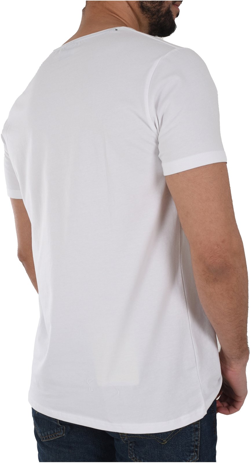 T-S manches courtes  Just Emporio JE-MASIM-01 WHITE