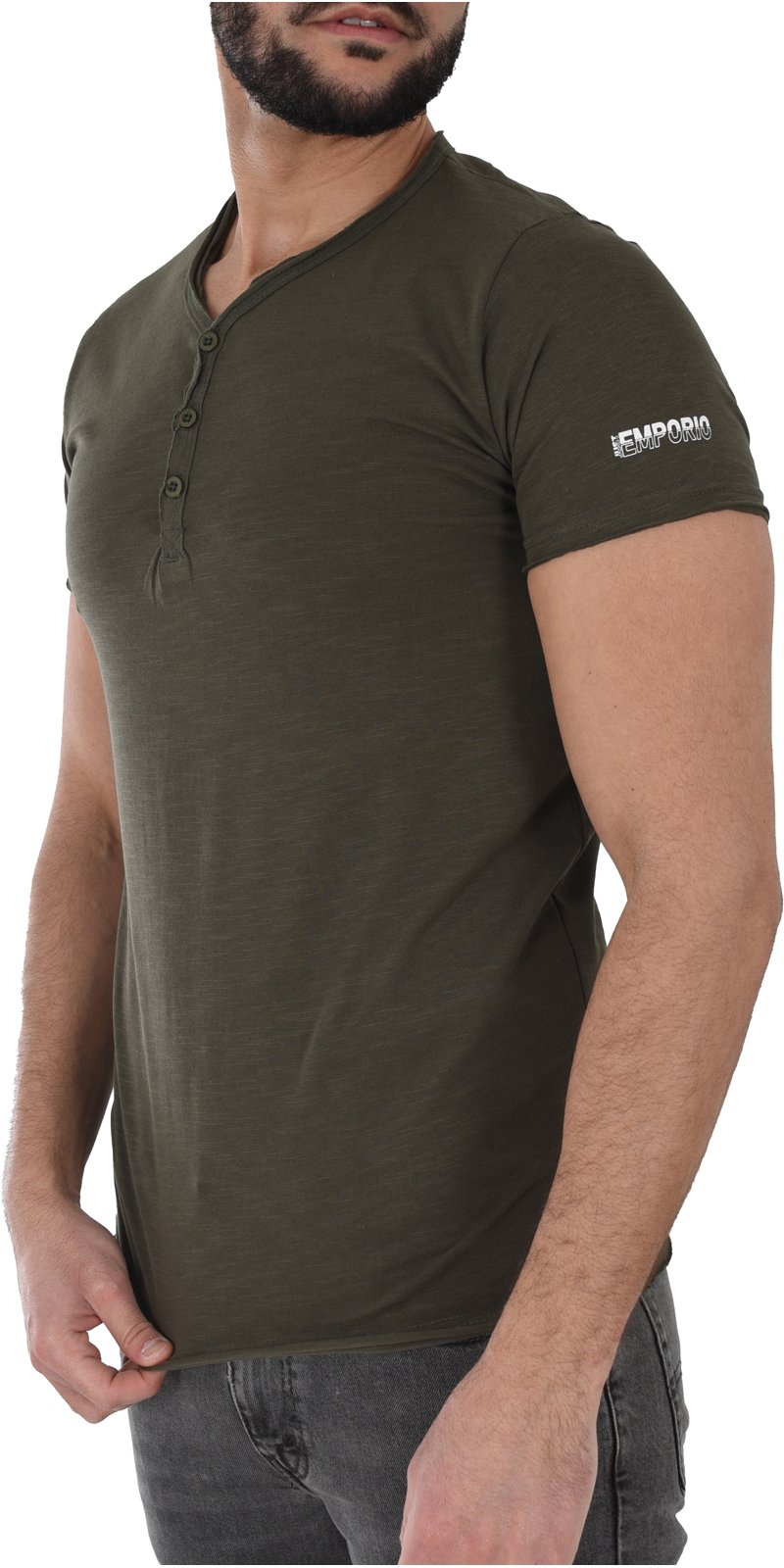 T-S manches courtes  Just Emporio JE-MATIM-02 KHAKI