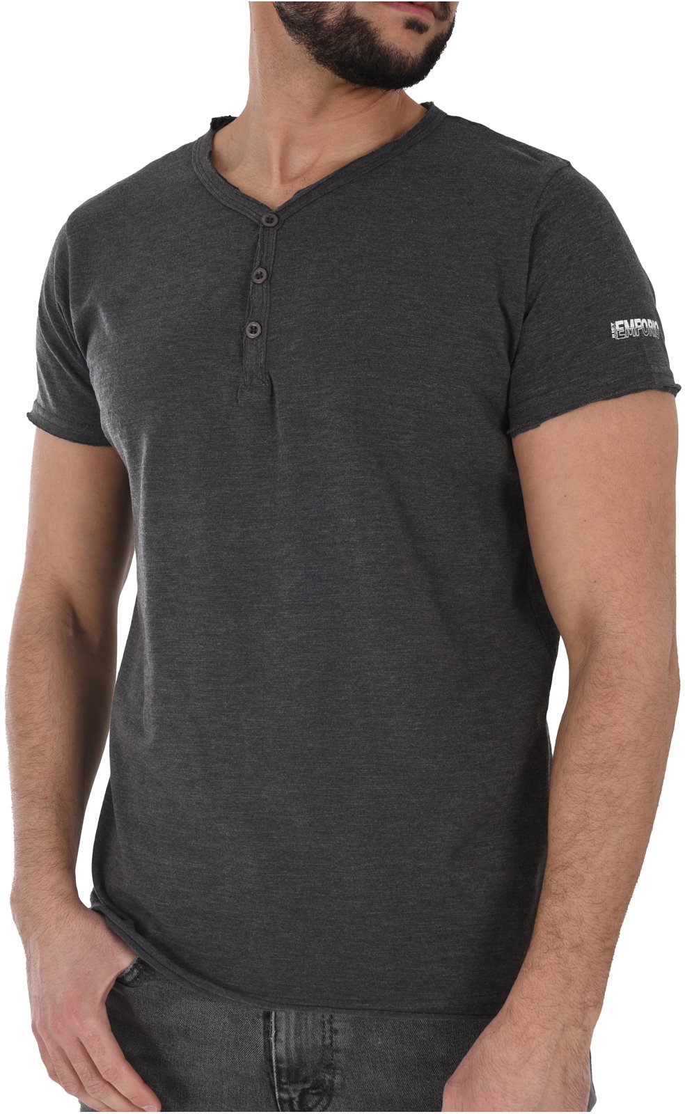 T-S manches courtes  Just Emporio JE-MATIM-02 ANTHRACITE