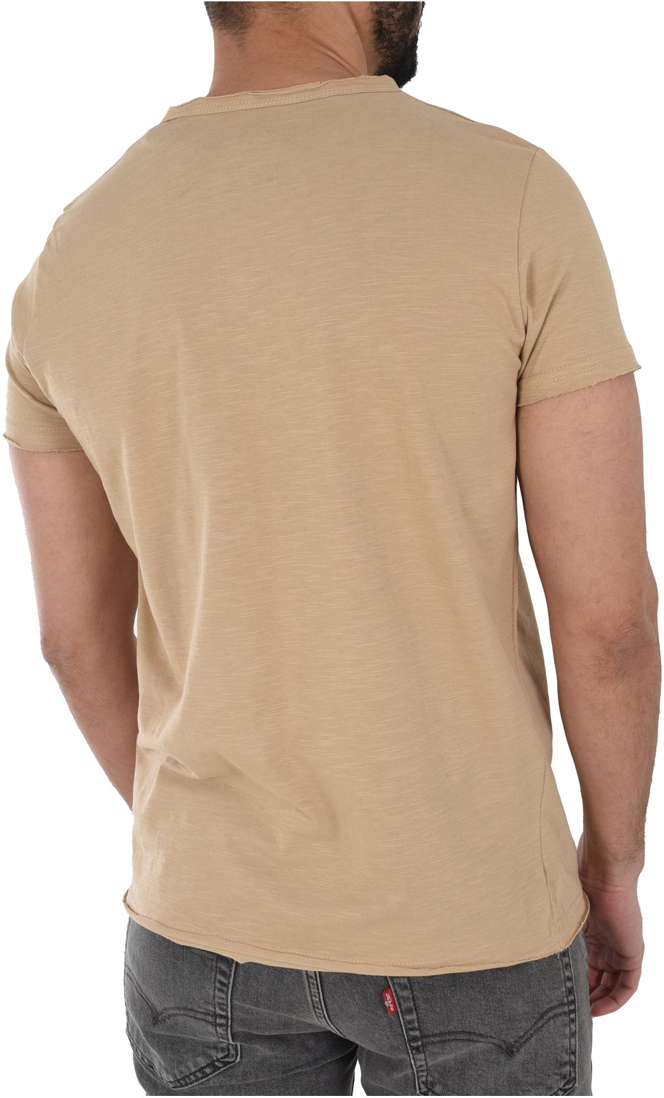 T-S manches courtes  Just Emporio JE-MATIM-02 SAFARI BEIGE