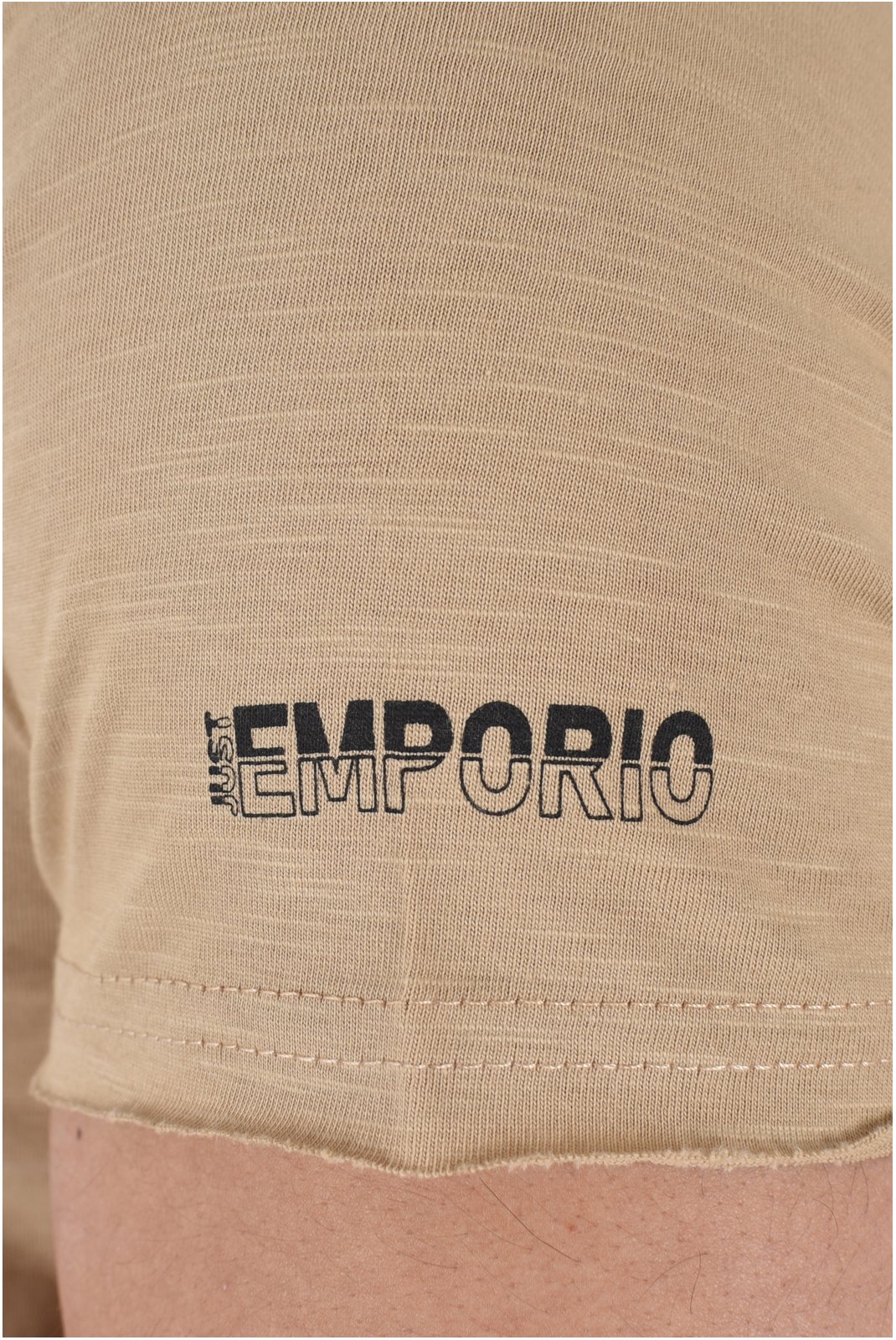 T-S manches courtes  Just Emporio JE-MATIM-02 SAFARI BEIGE