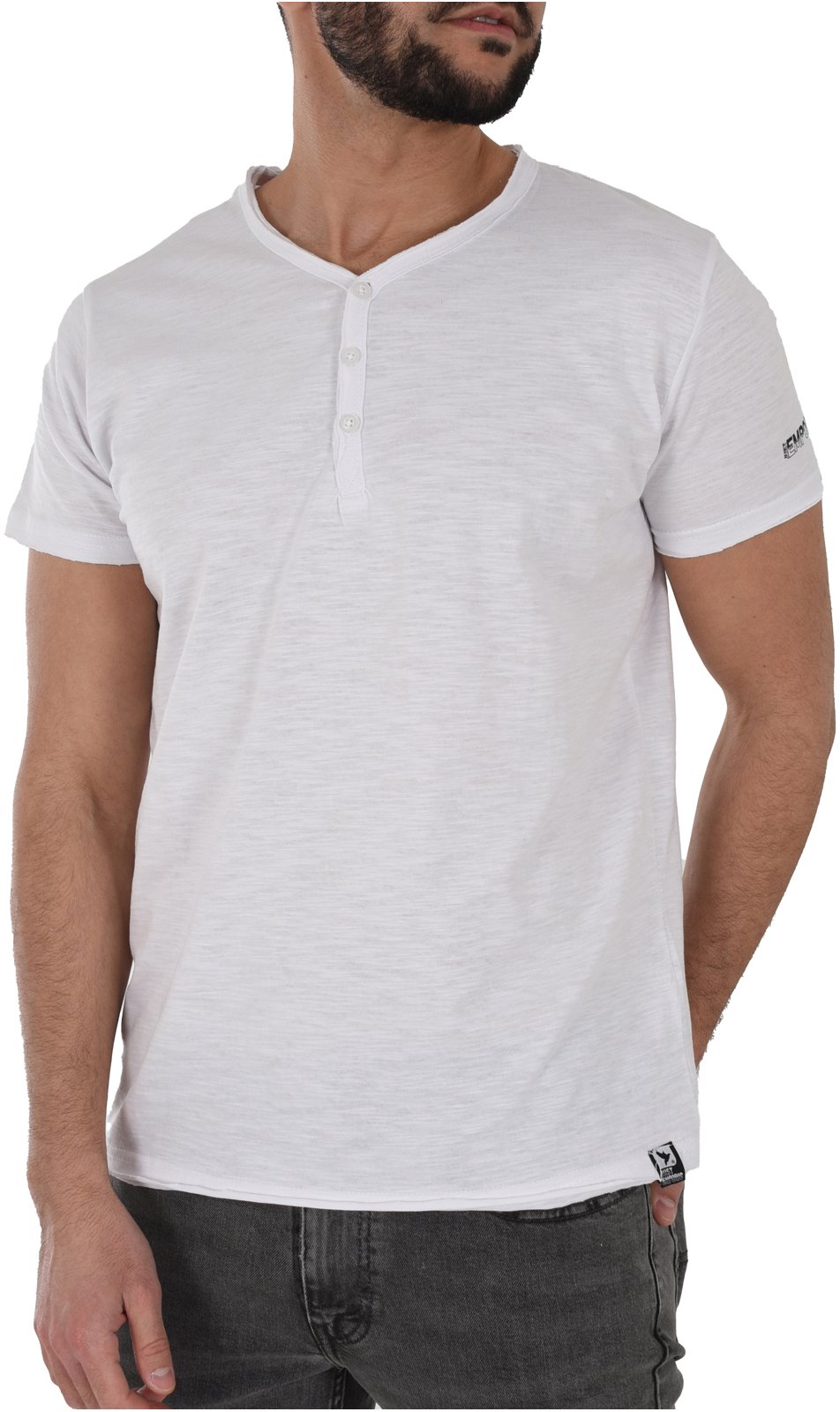 T-S manches courtes  Just Emporio JE-MATIM-02 WHITE