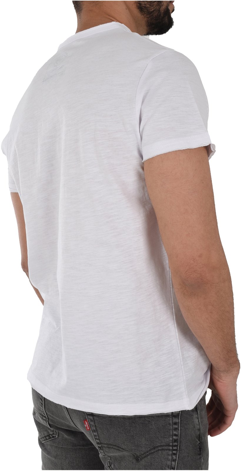 T-S manches courtes  Just Emporio JE-MATIM-02 WHITE