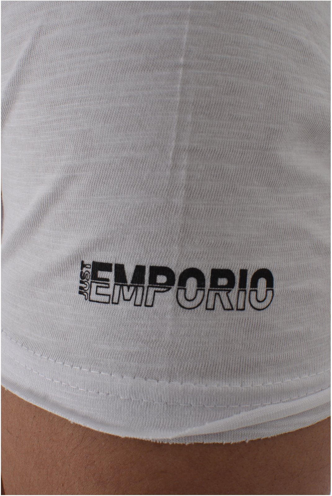 T-S manches courtes  Just Emporio JE-MATIM-02 WHITE