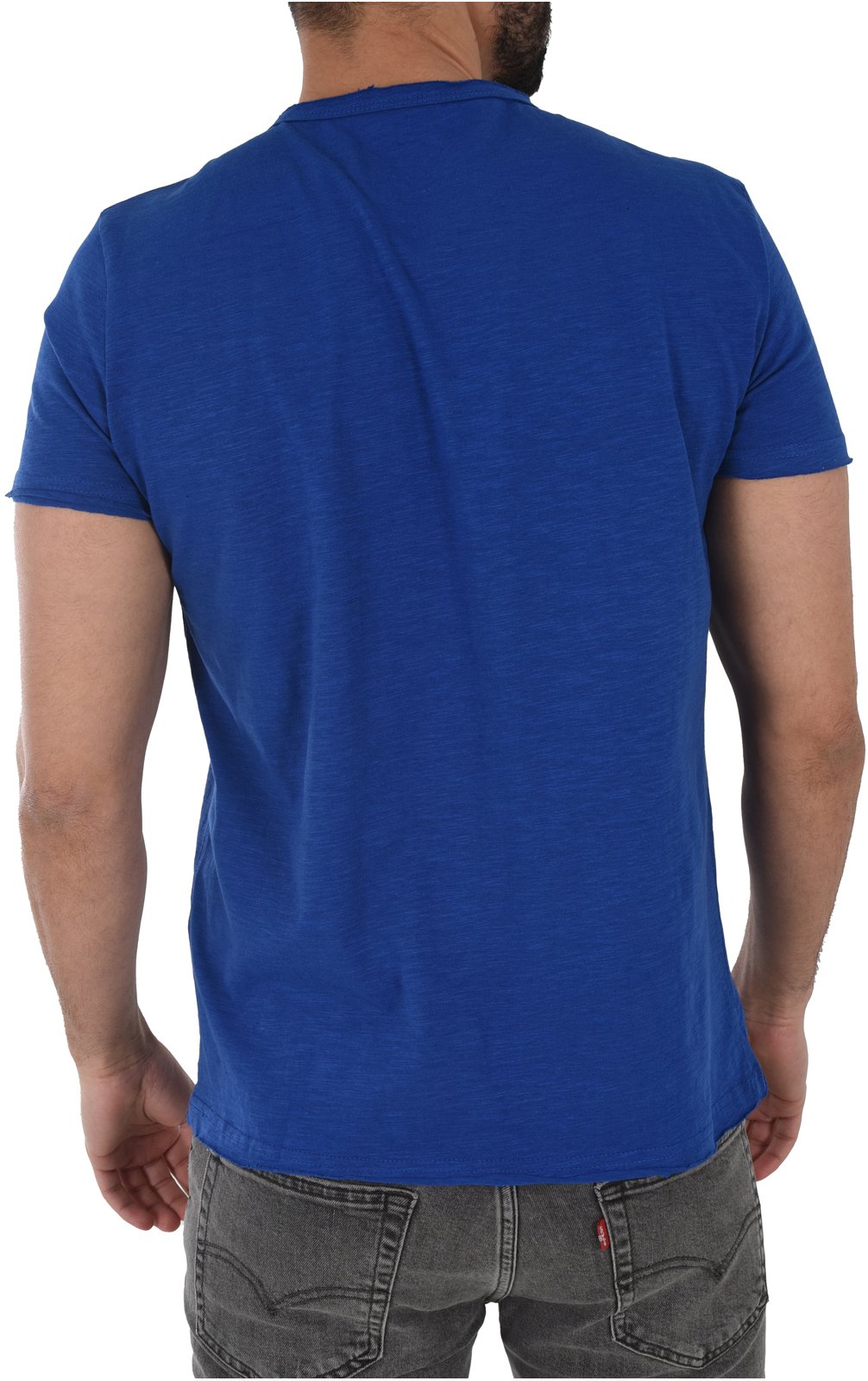 T-S manches courtes  Just Emporio JE-MATIM-02 ROYAL BLUE