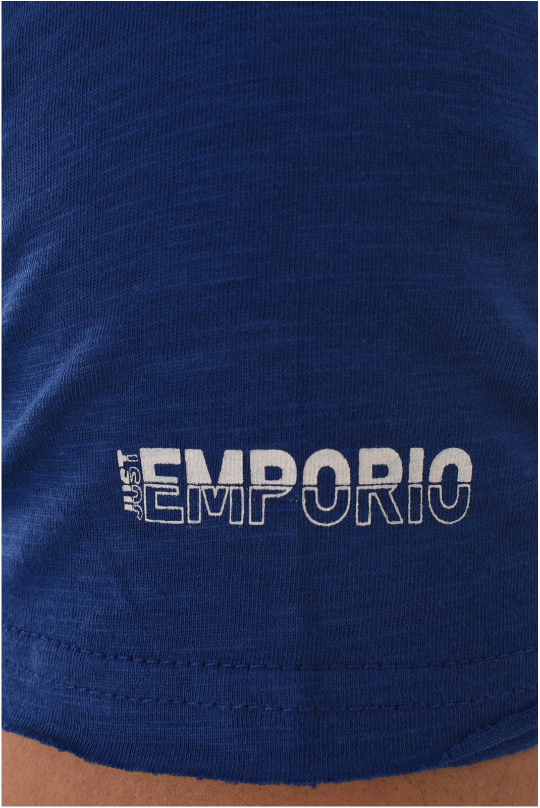 T-S manches courtes  Just Emporio JE-MATIM-02 ROYAL BLUE
