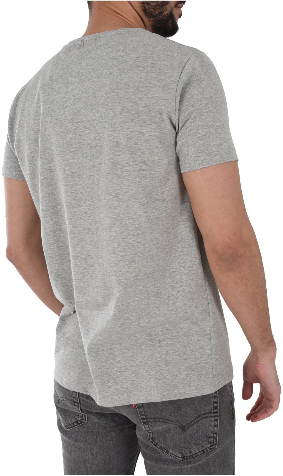 T-S manches courtes  Just Emporio JE-MASIM-01 GREY MEL