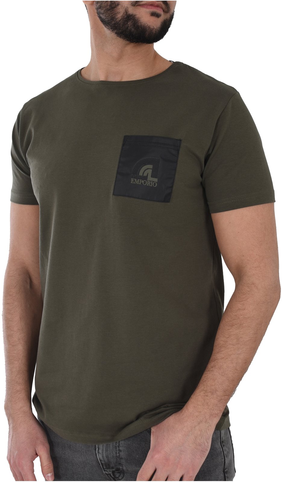 T-S manches courtes  Just Emporio JE-MASIM-01 KHAKI