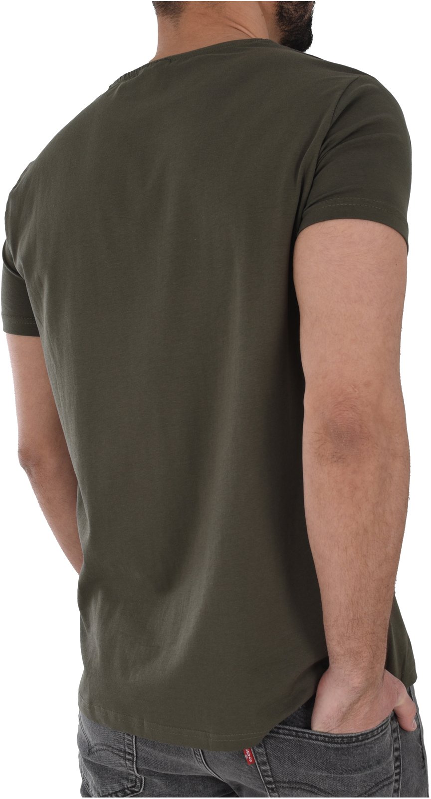T-S manches courtes  Just Emporio JE-MASIM-01 KHAKI