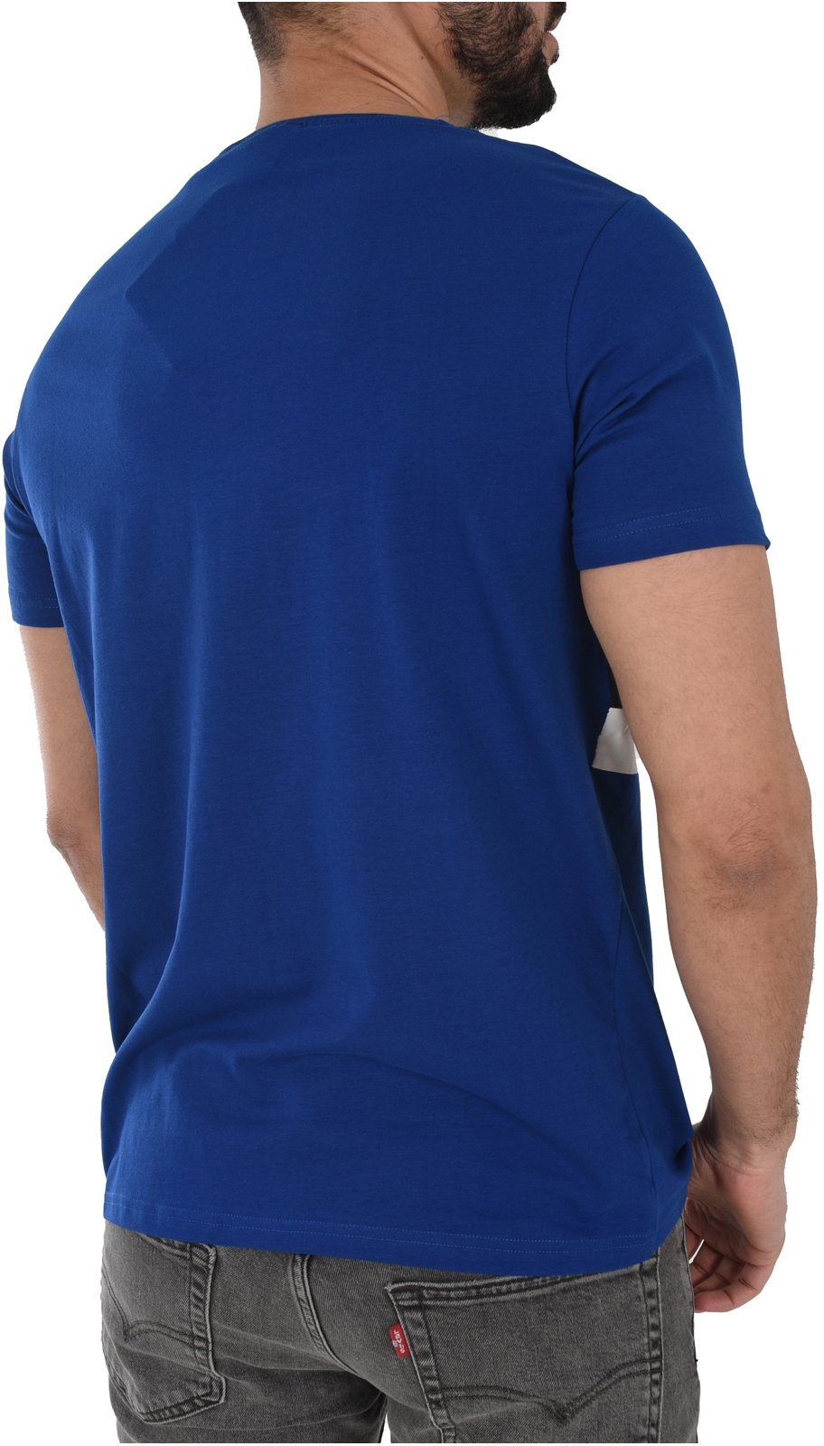 T-S manches courtes  Just Emporio JE-MELVIM-01 ROYAL BLUE