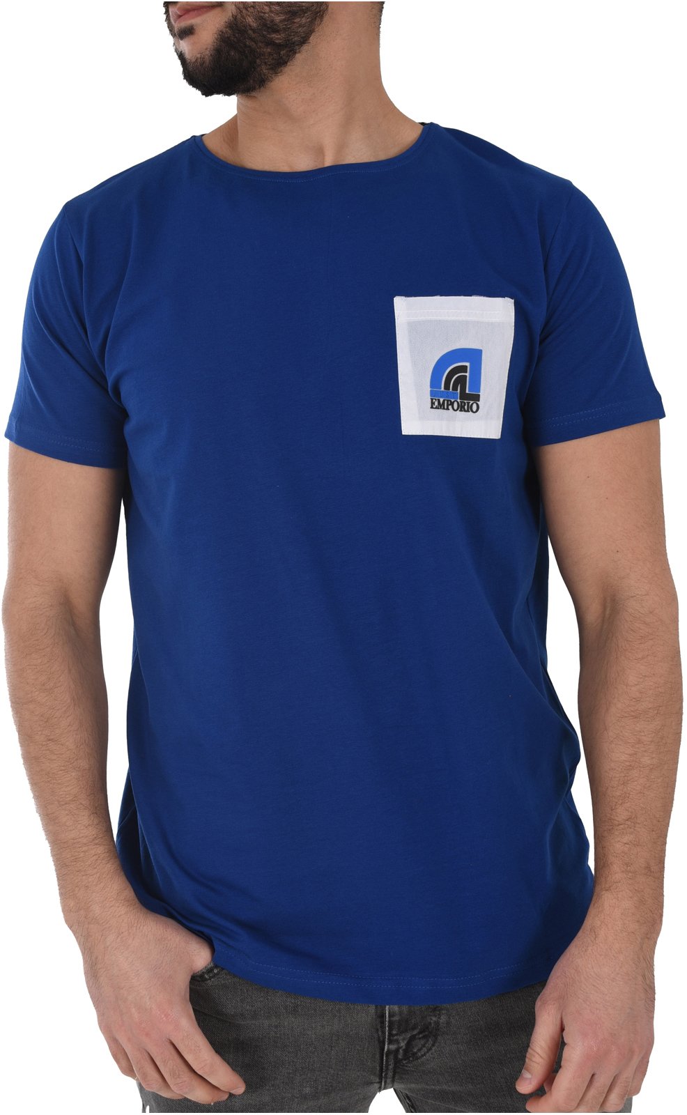 T-S manches courtes  Just Emporio JE-MASIM-01 ROYAL BLUE