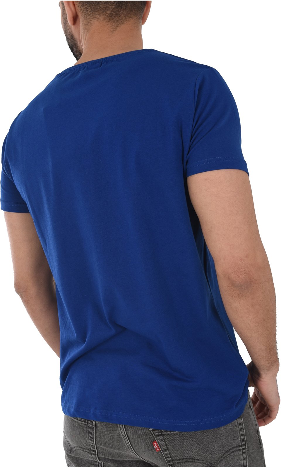 T-S manches courtes  Just Emporio JE-MASIM-01 ROYAL BLUE
