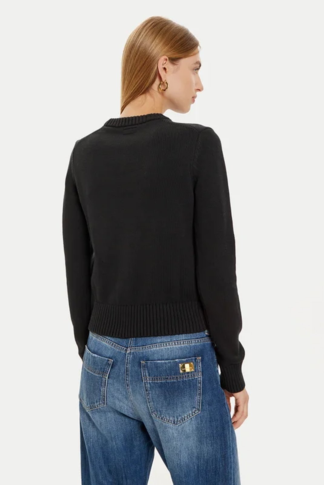 Sweat / sweat zippé  Guess jeans W4BR10 Z3HM1 JBLK Jet Black A996