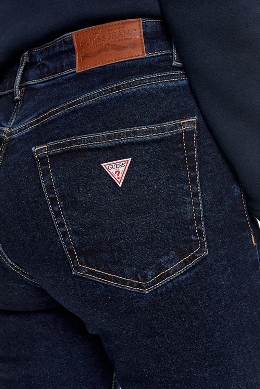 Jeans slim / skinny  Guess jeans W4YA92 D5CB1 D4RW GJ DARK WASH